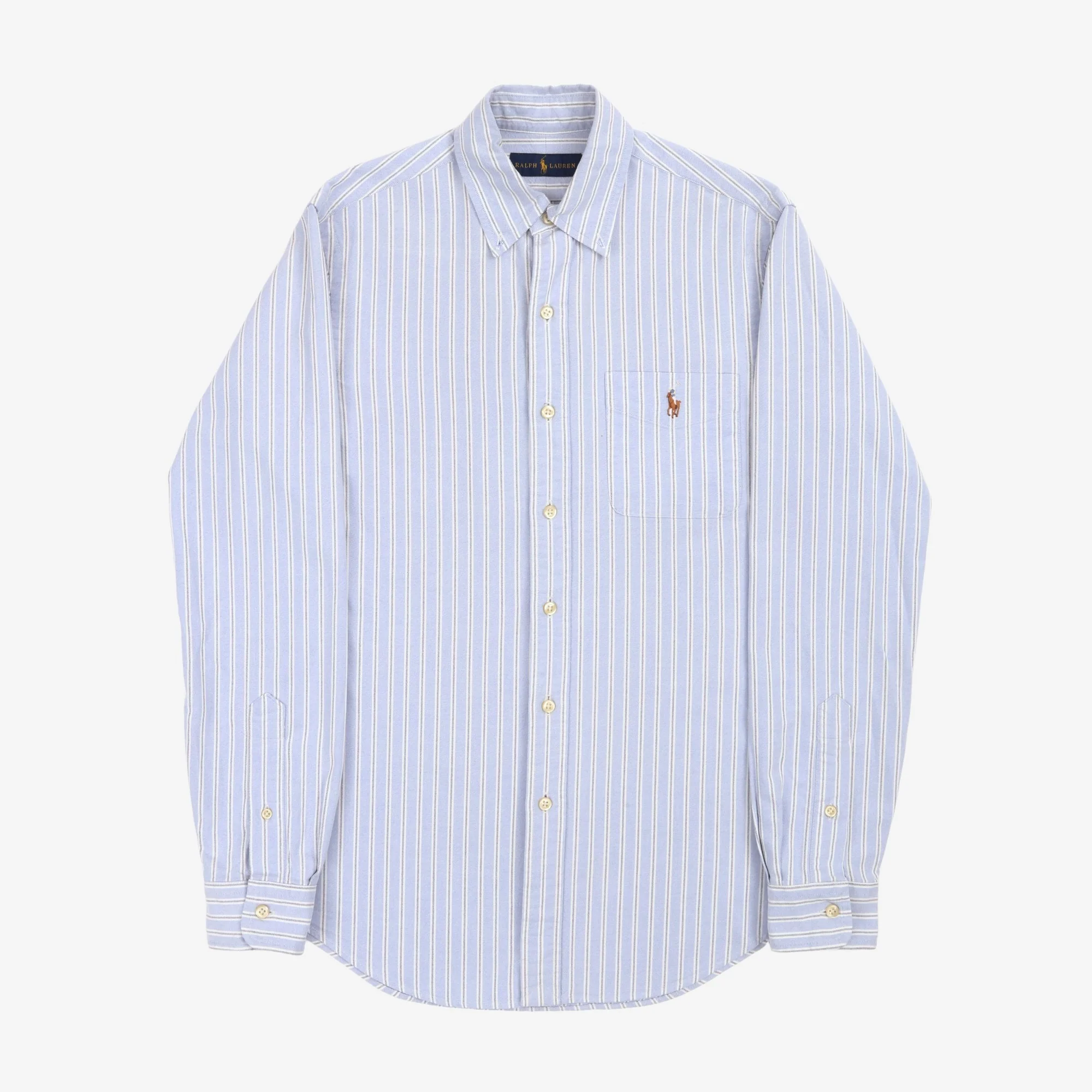 Striped Oxford Shirt