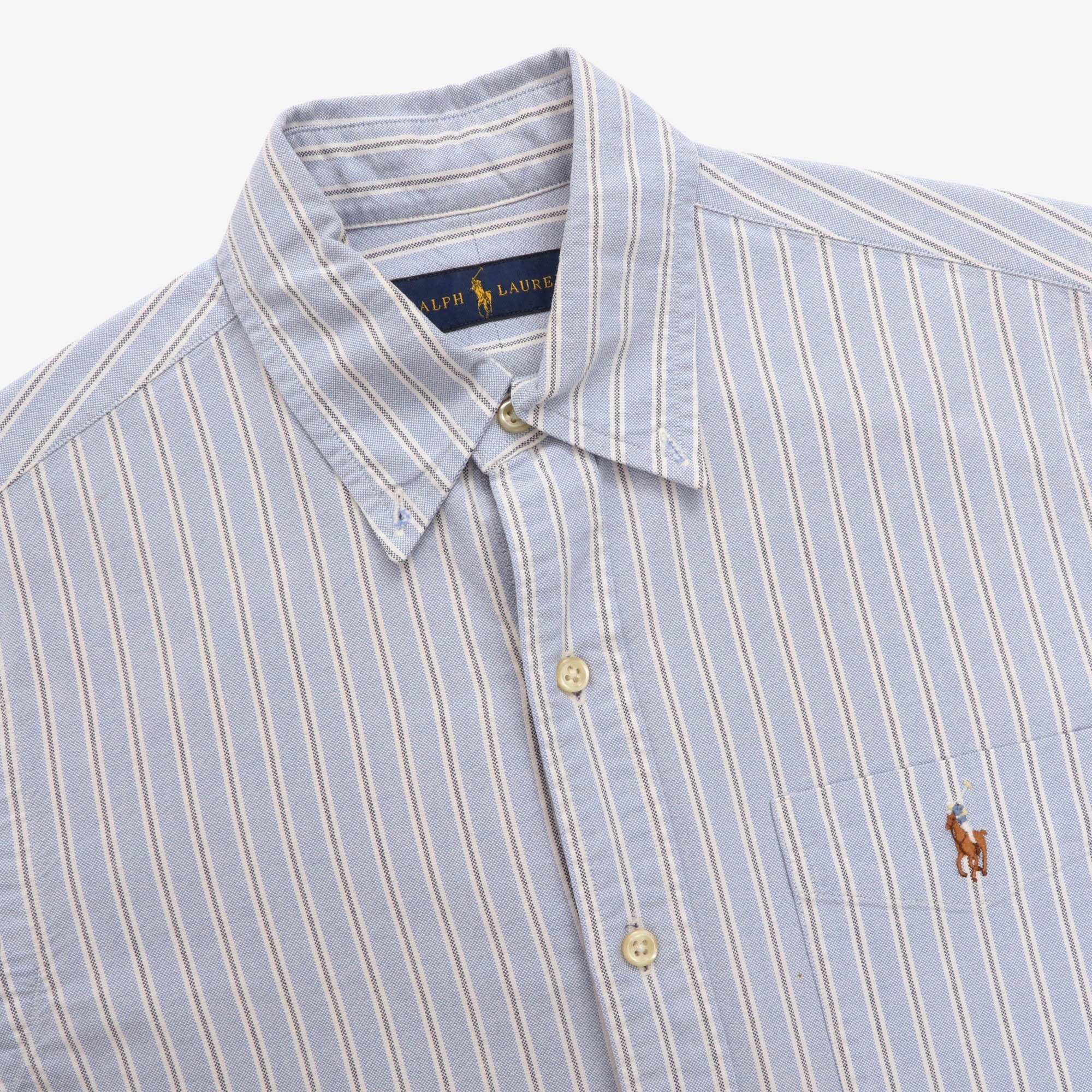 Striped Oxford Shirt - Image 3