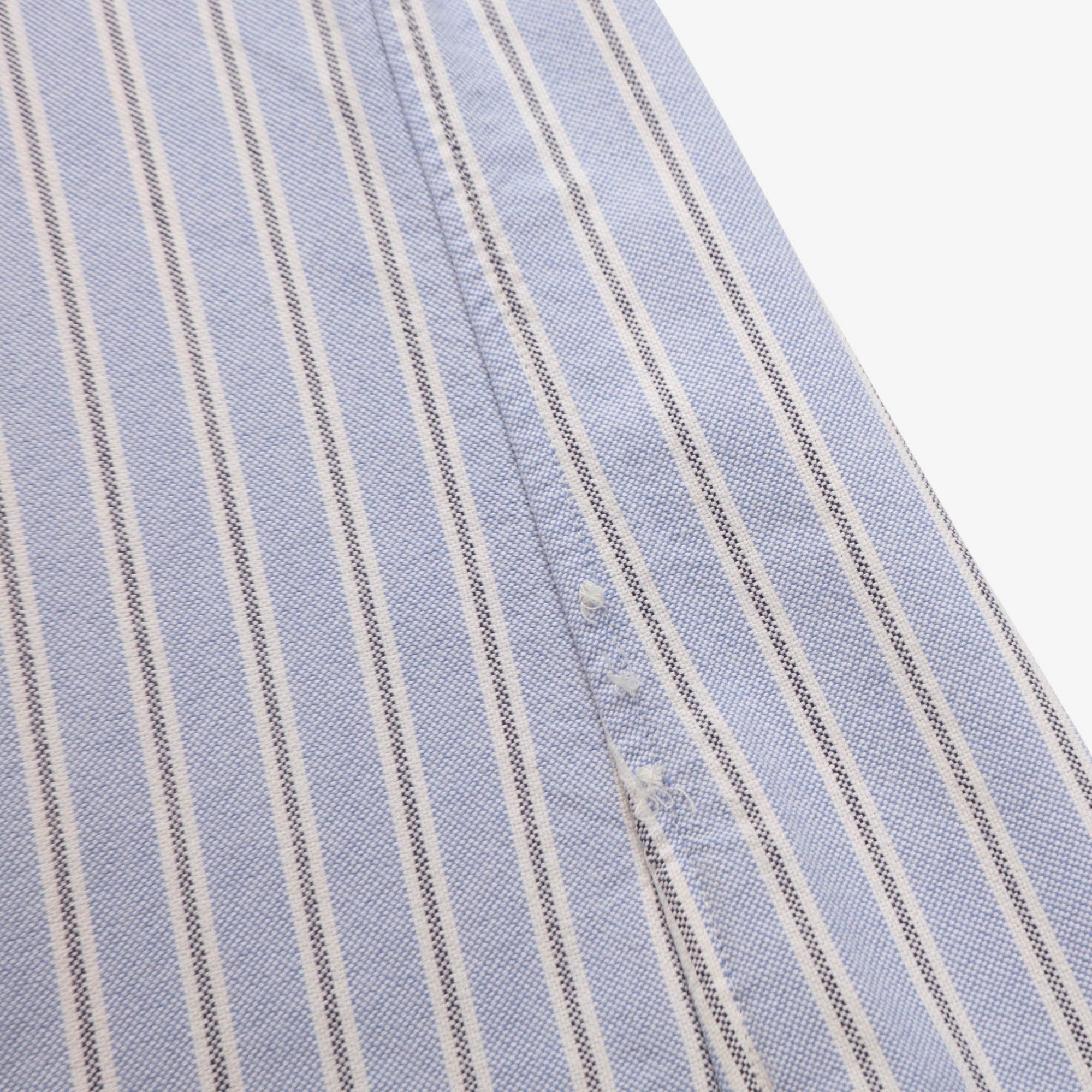 Striped Oxford Shirt - Image 4