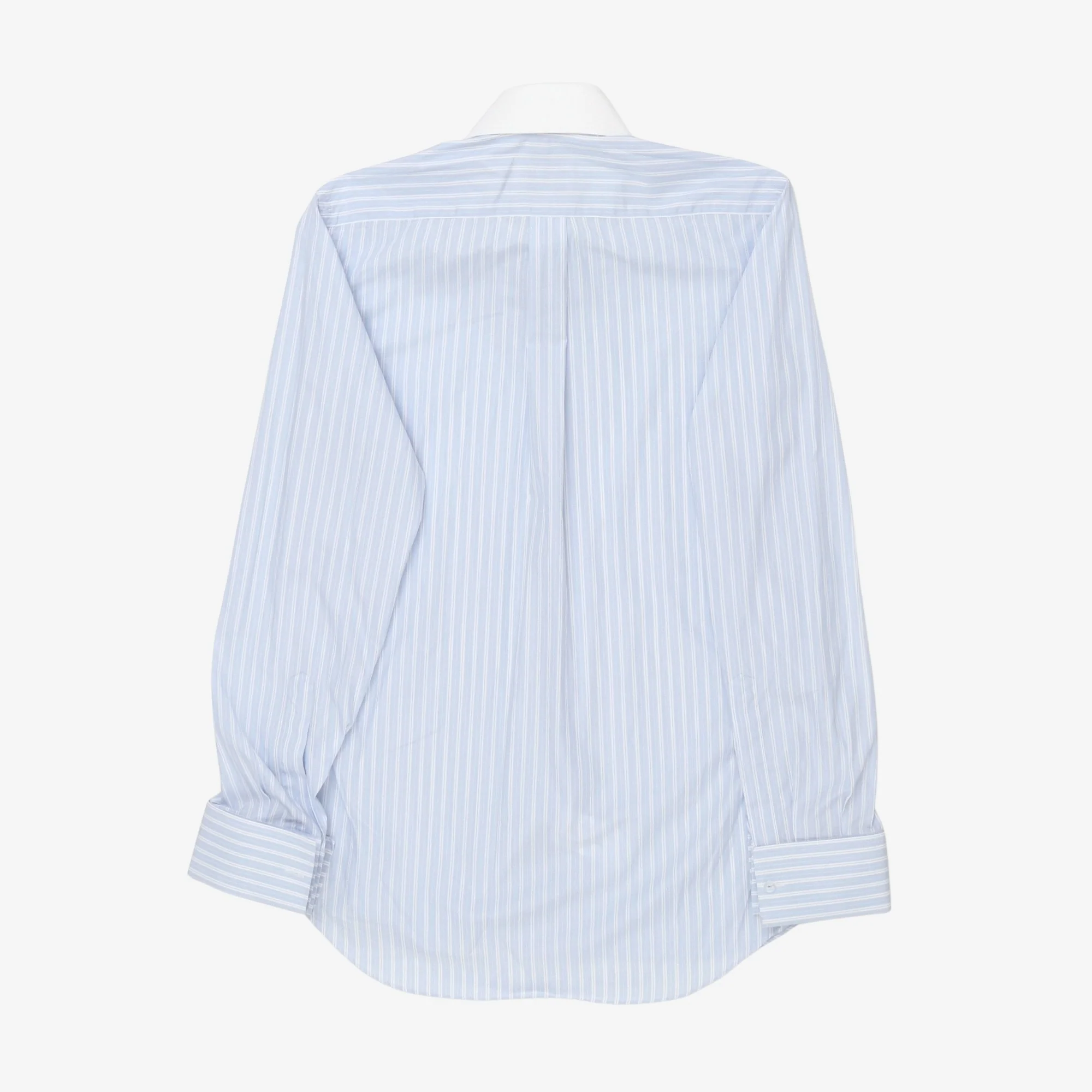 Striped Club Collar Shirt - Image 2