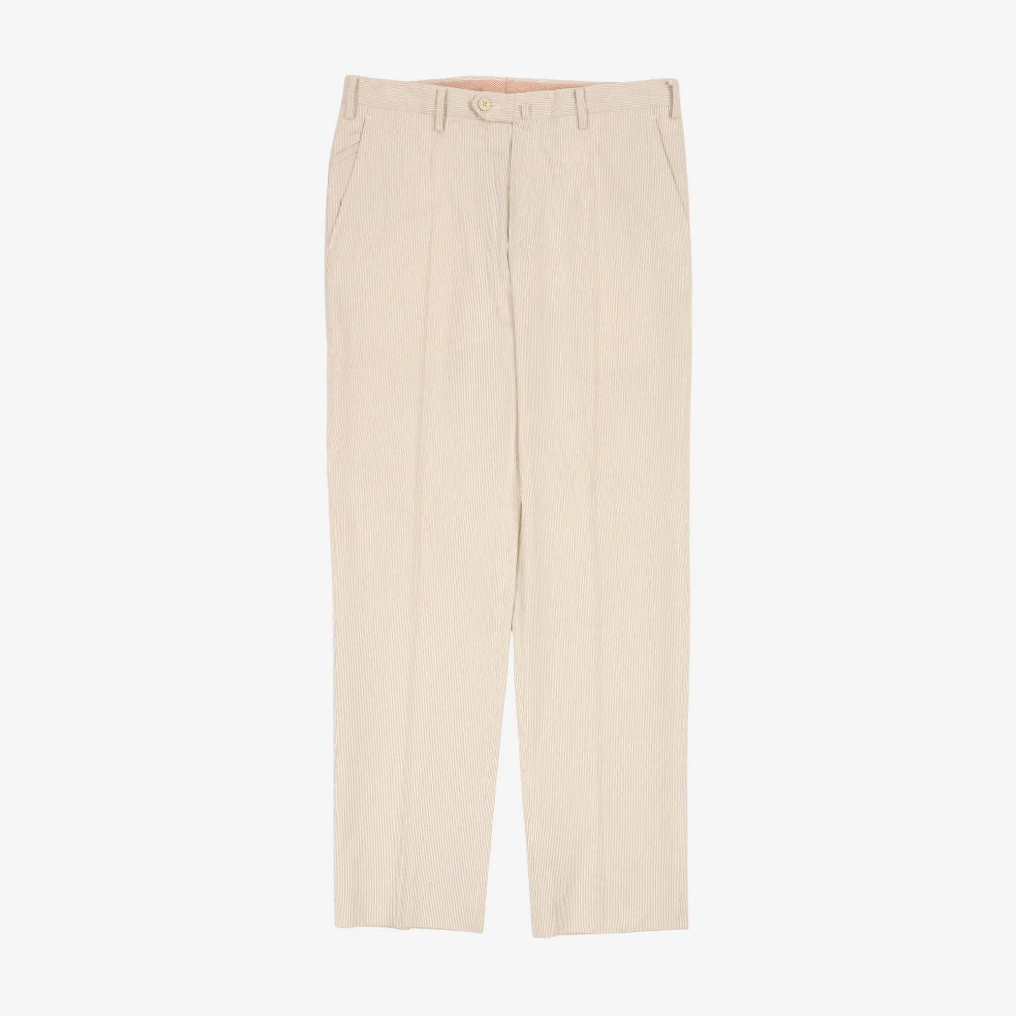 Striped Pleated Pants (32W X 31L)