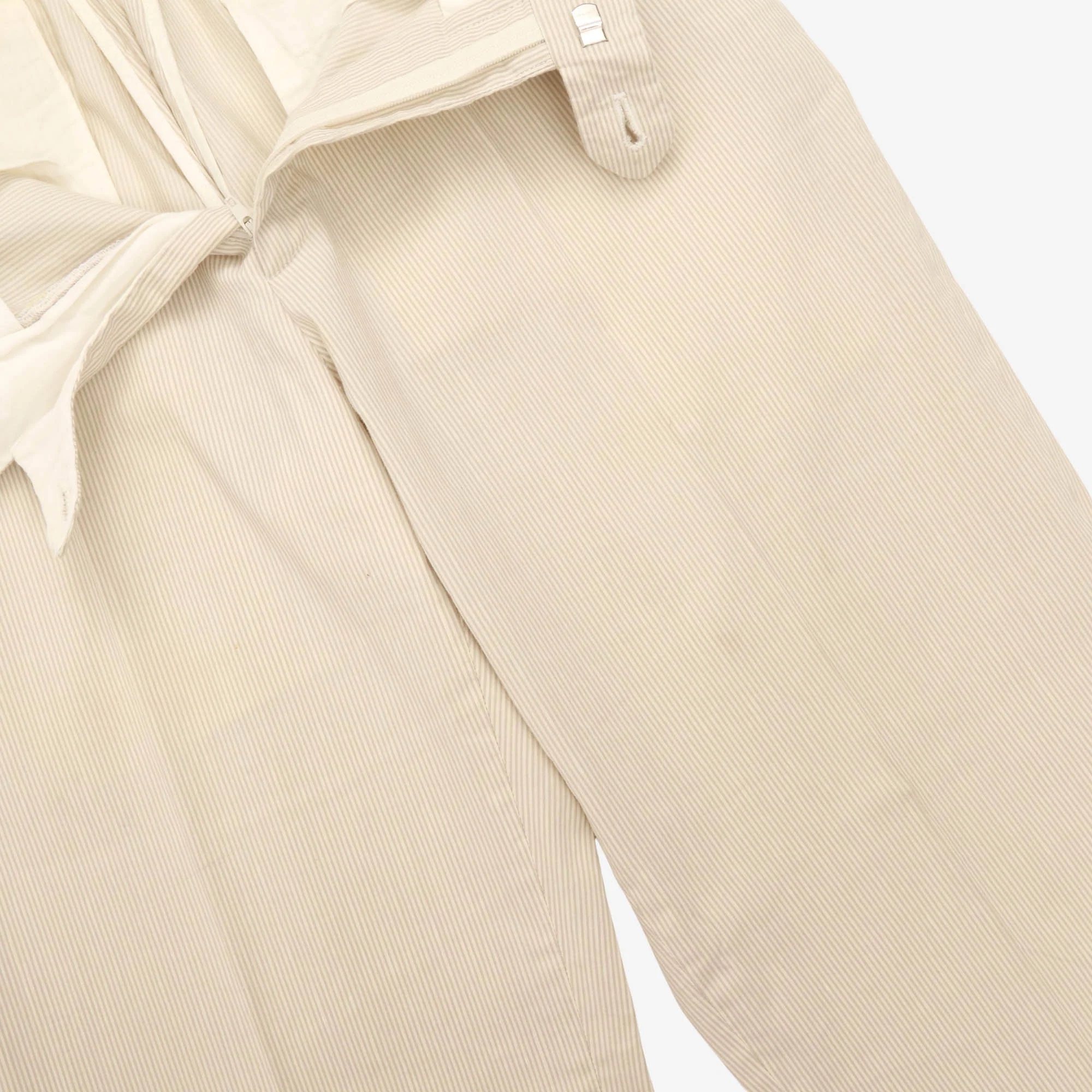 Striped Pleated Pants (32W X 31L) - Image 5