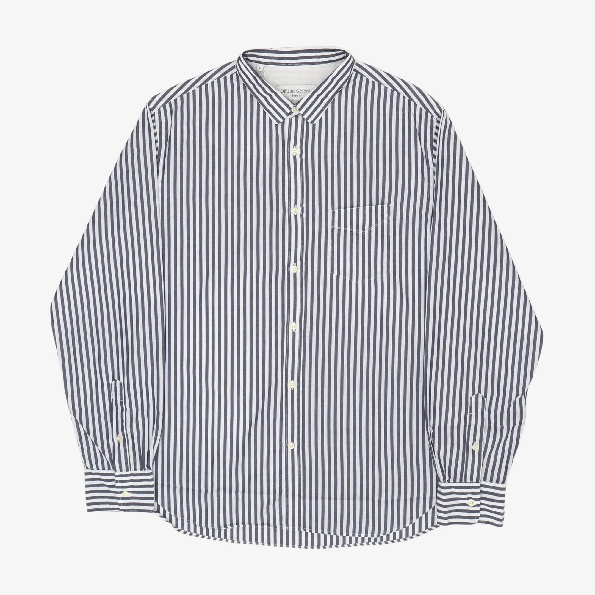 Striped Pocket Shirt