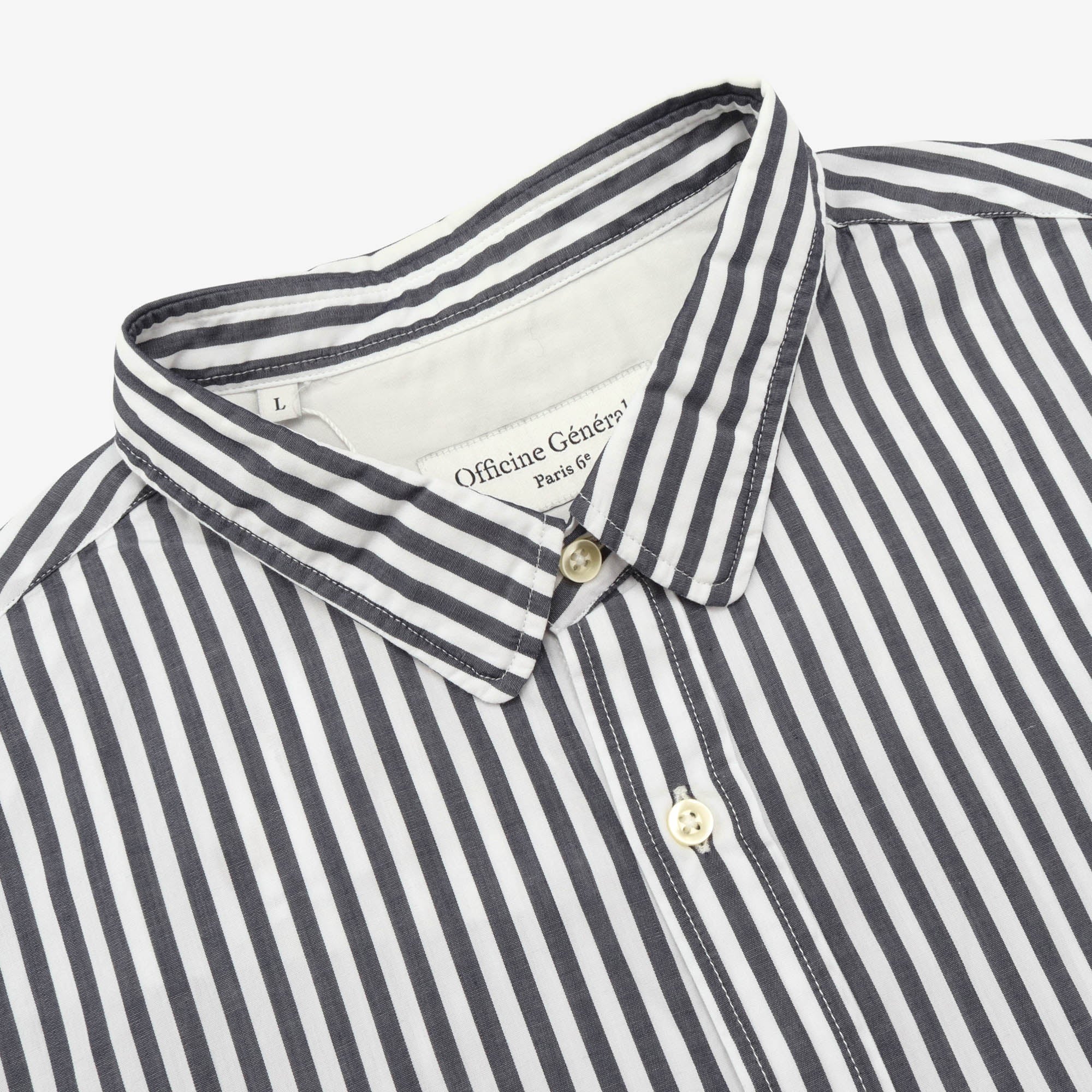 Striped Pocket Shirt - Image 3