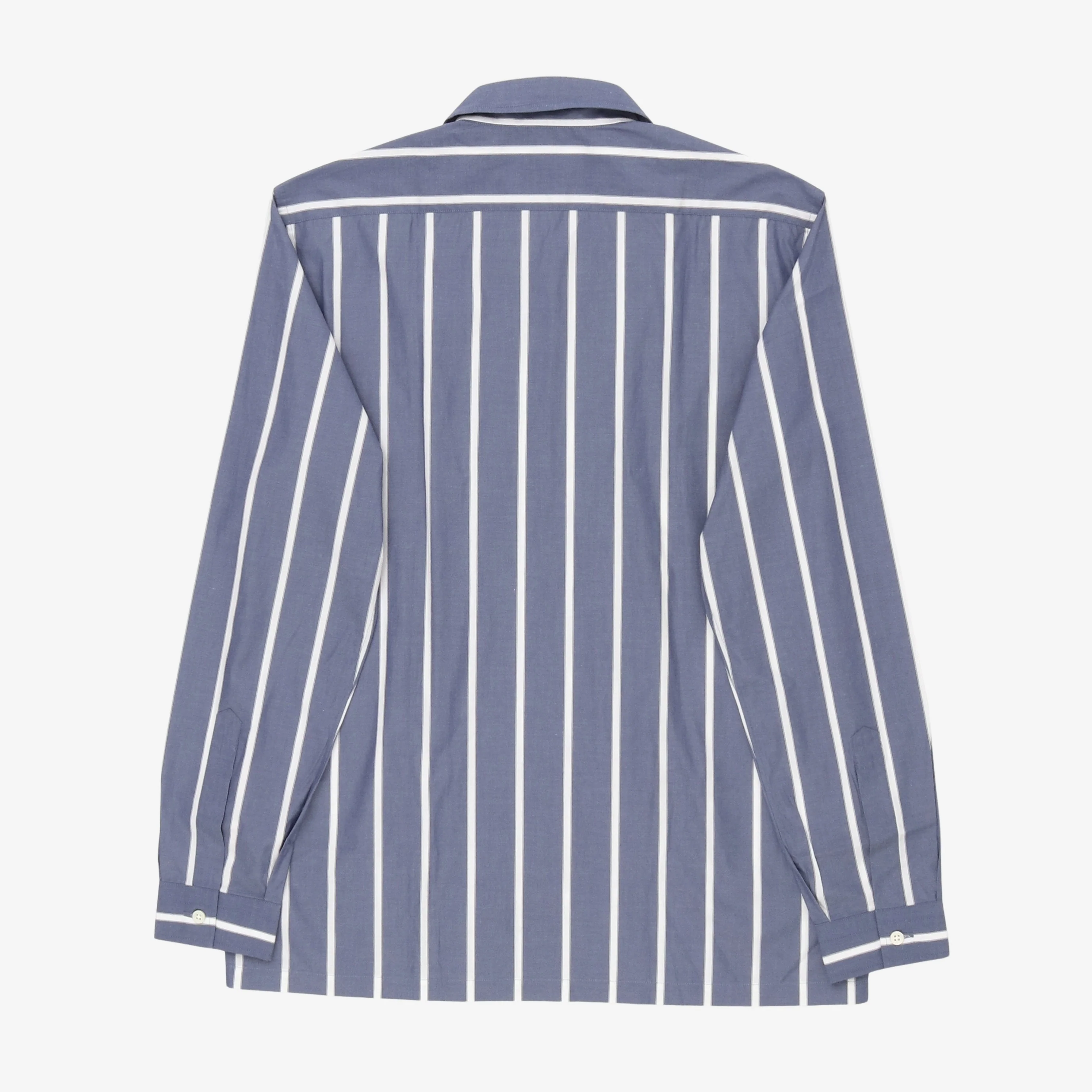 Striped Poplin Shirt - Image 2