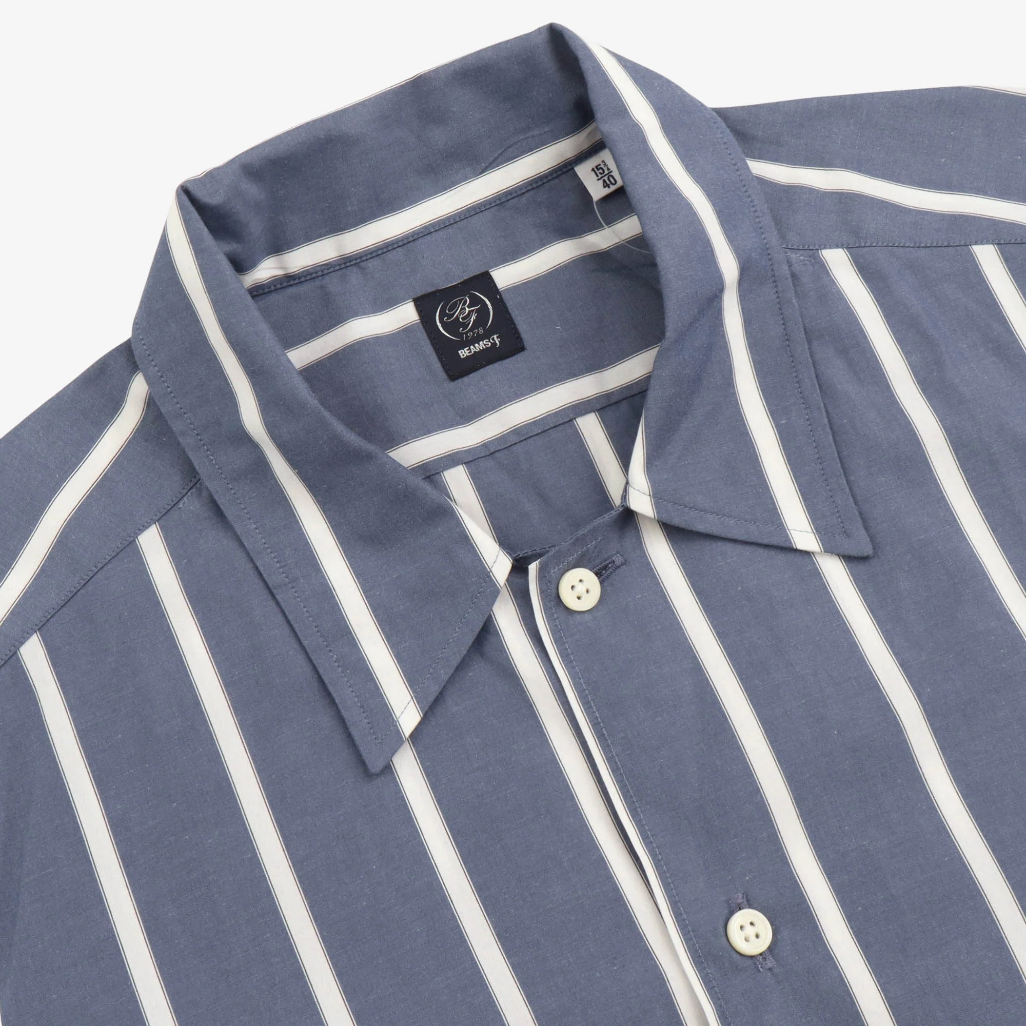 Striped Poplin Shirt - Image 3