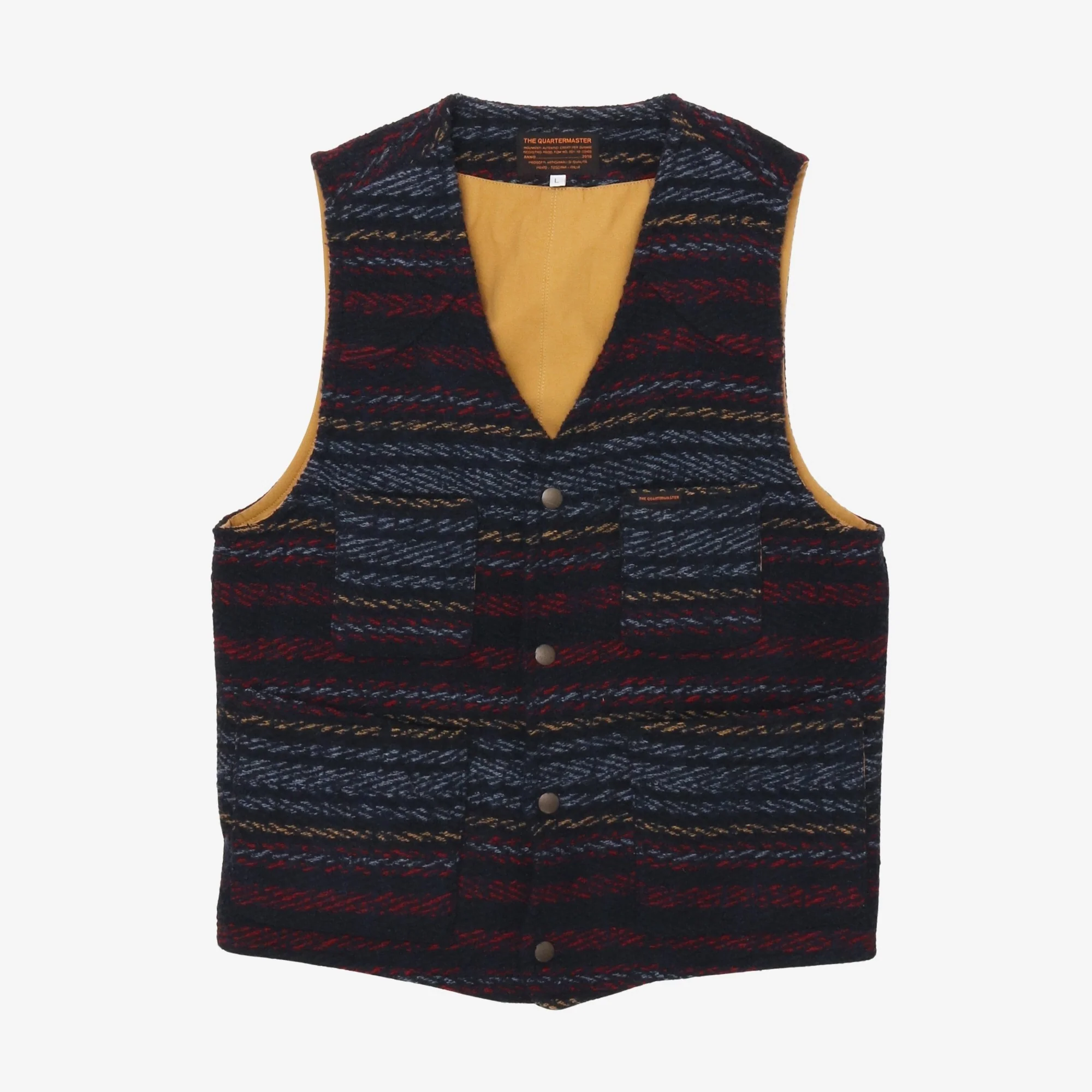 Wool Blend Waistcoat