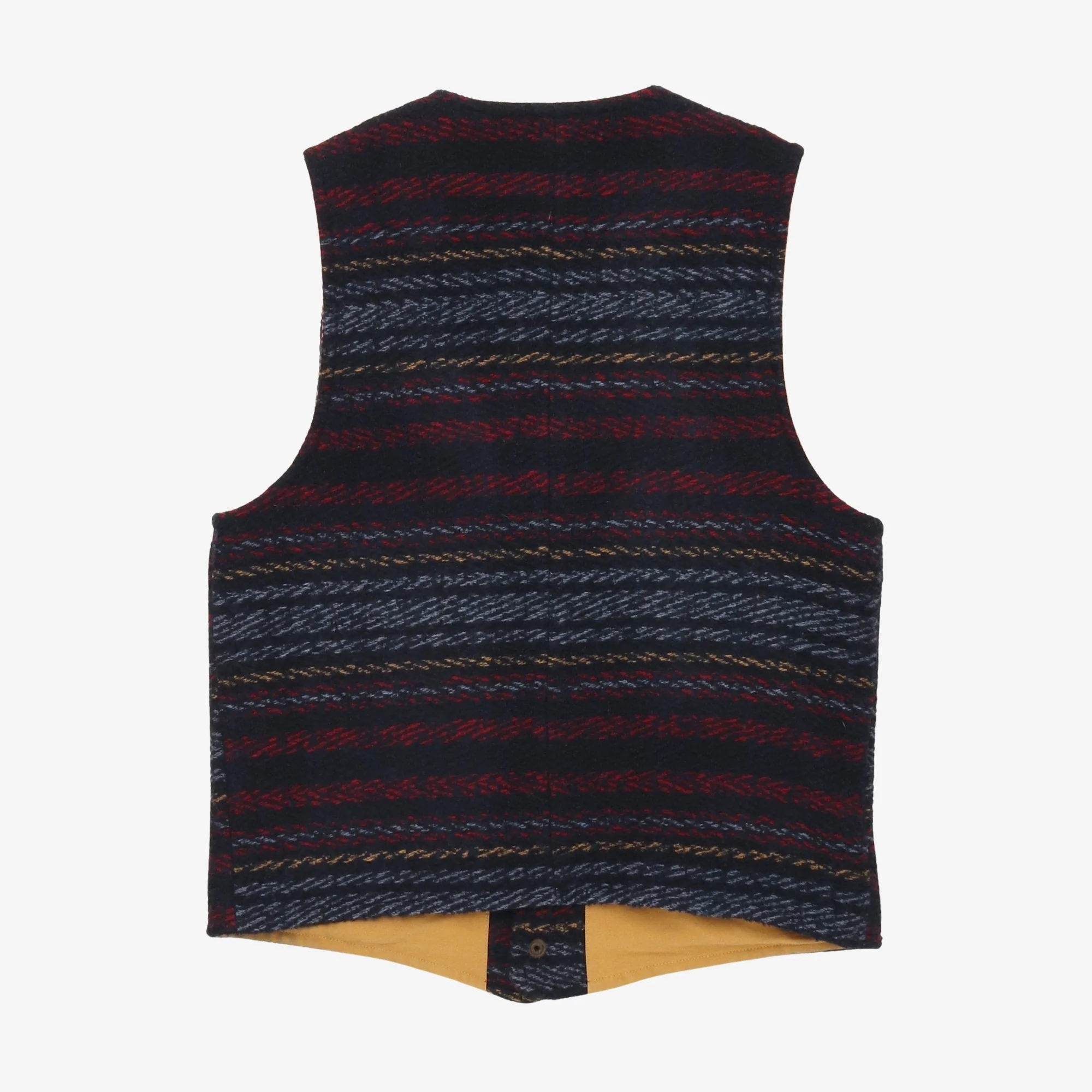 Wool Blend Waistcoat - Image 2