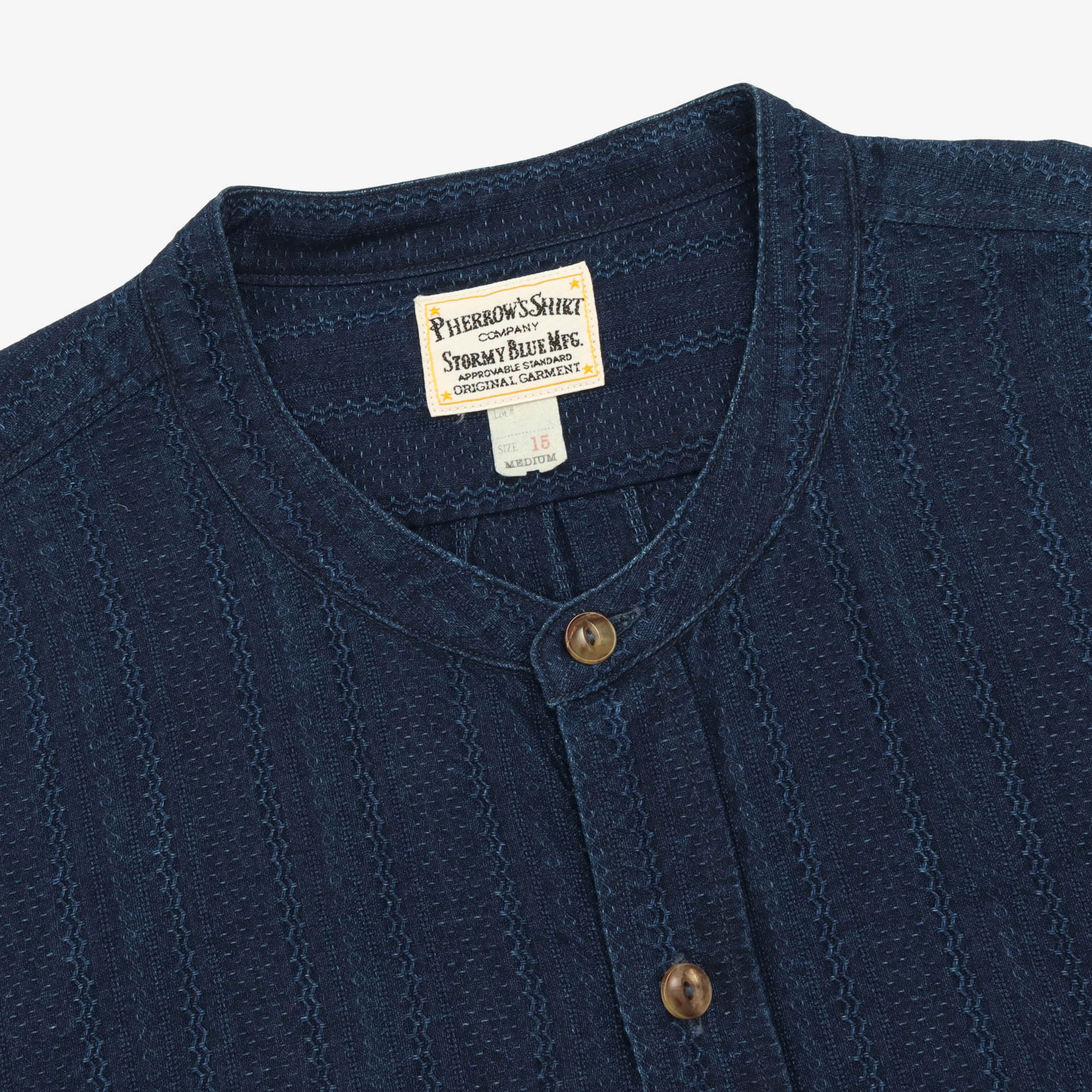 Striped Wabash Work Shirt - Image 3