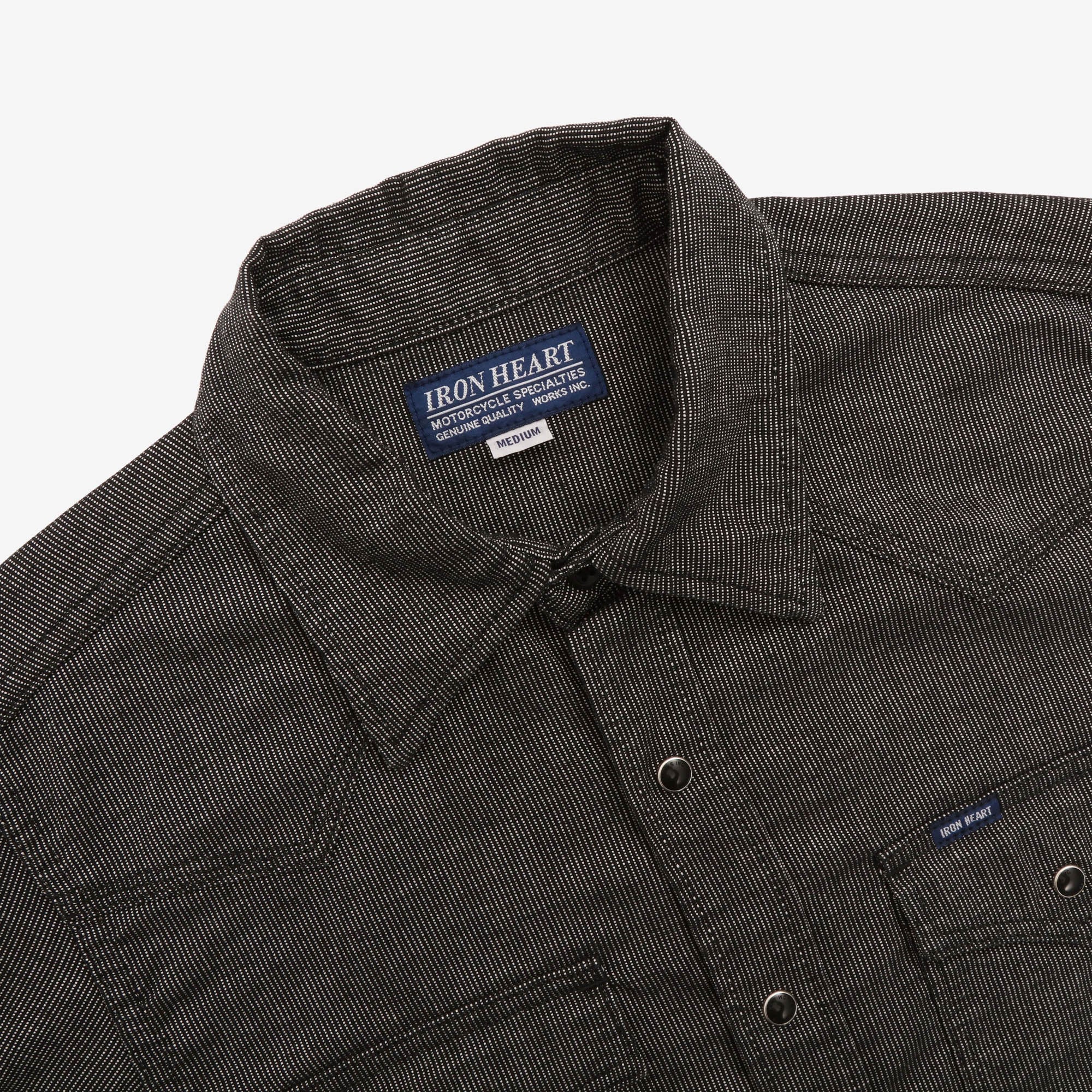 Striped Western Shirt - Image 3