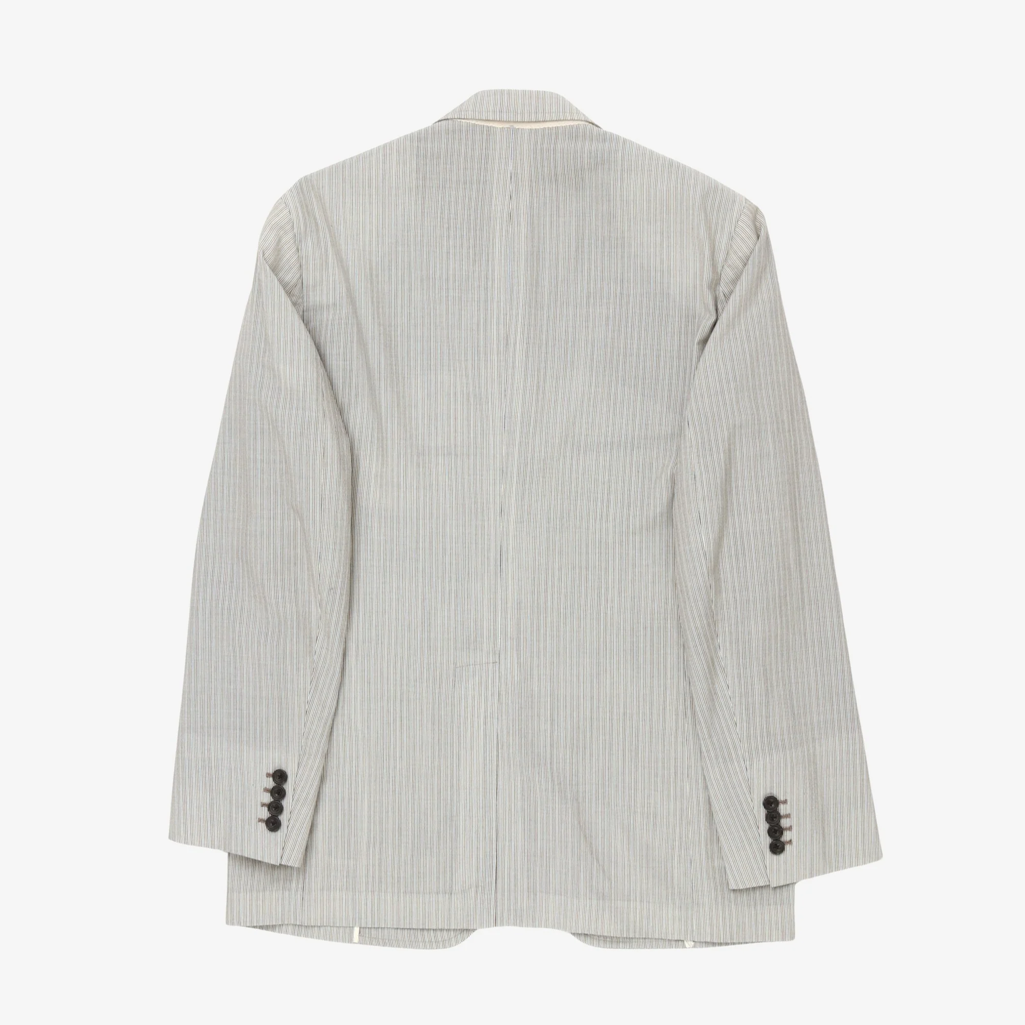 Striped Wool Suit - Image 2