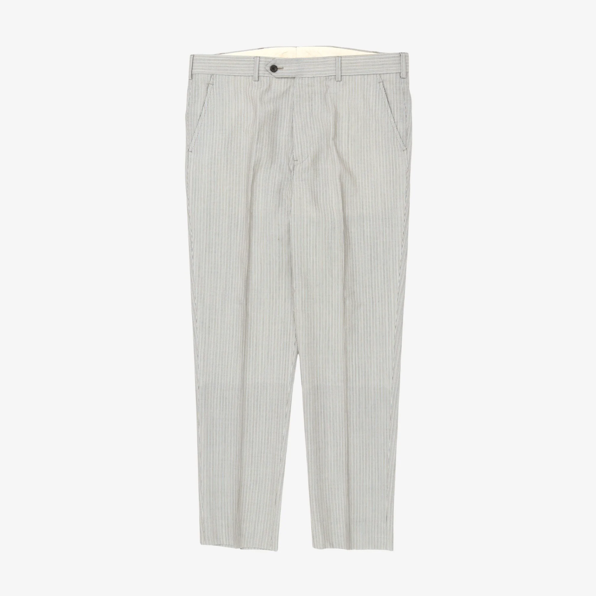 Striped Wool Suit - Image 4