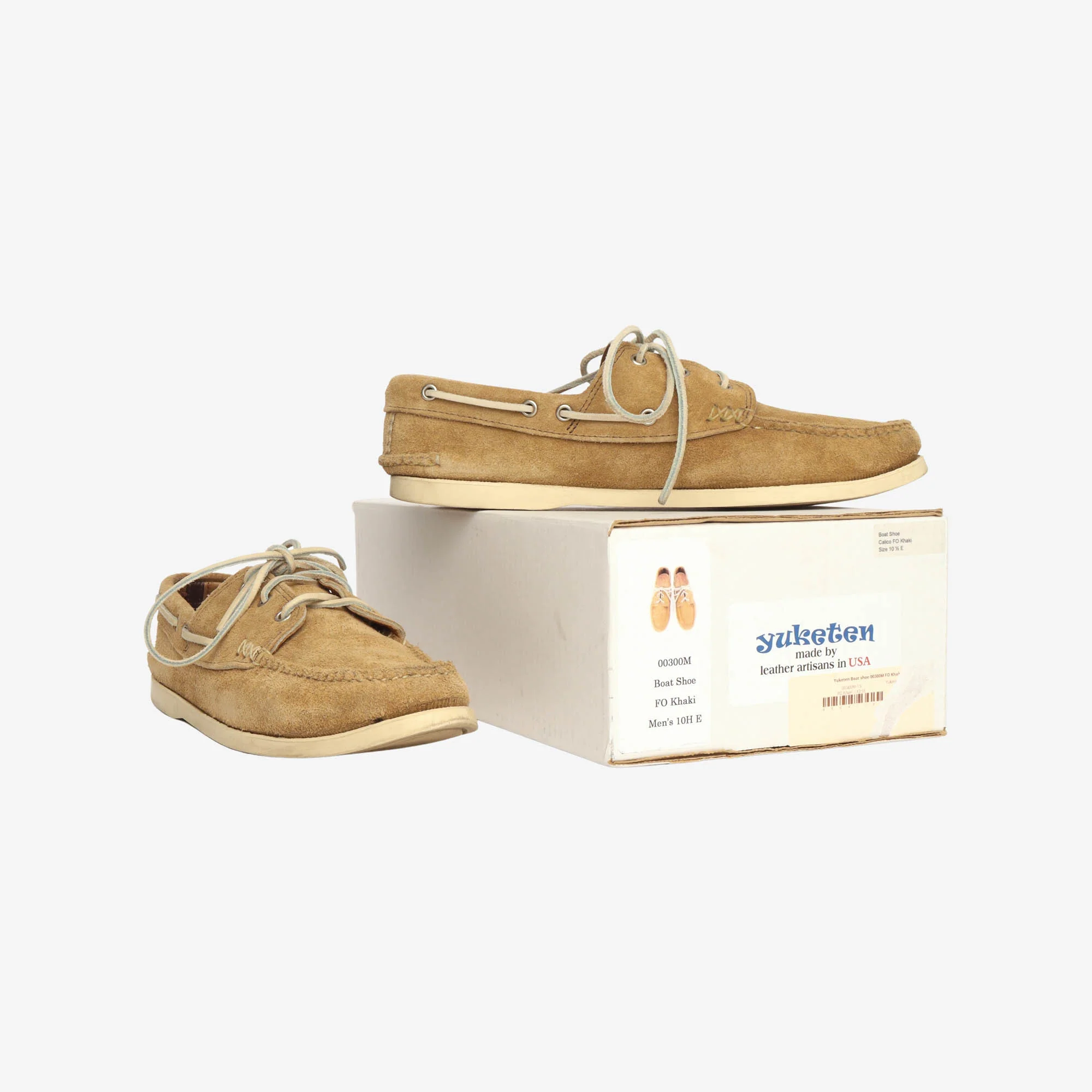 Suede Boat Shoe - Image 2