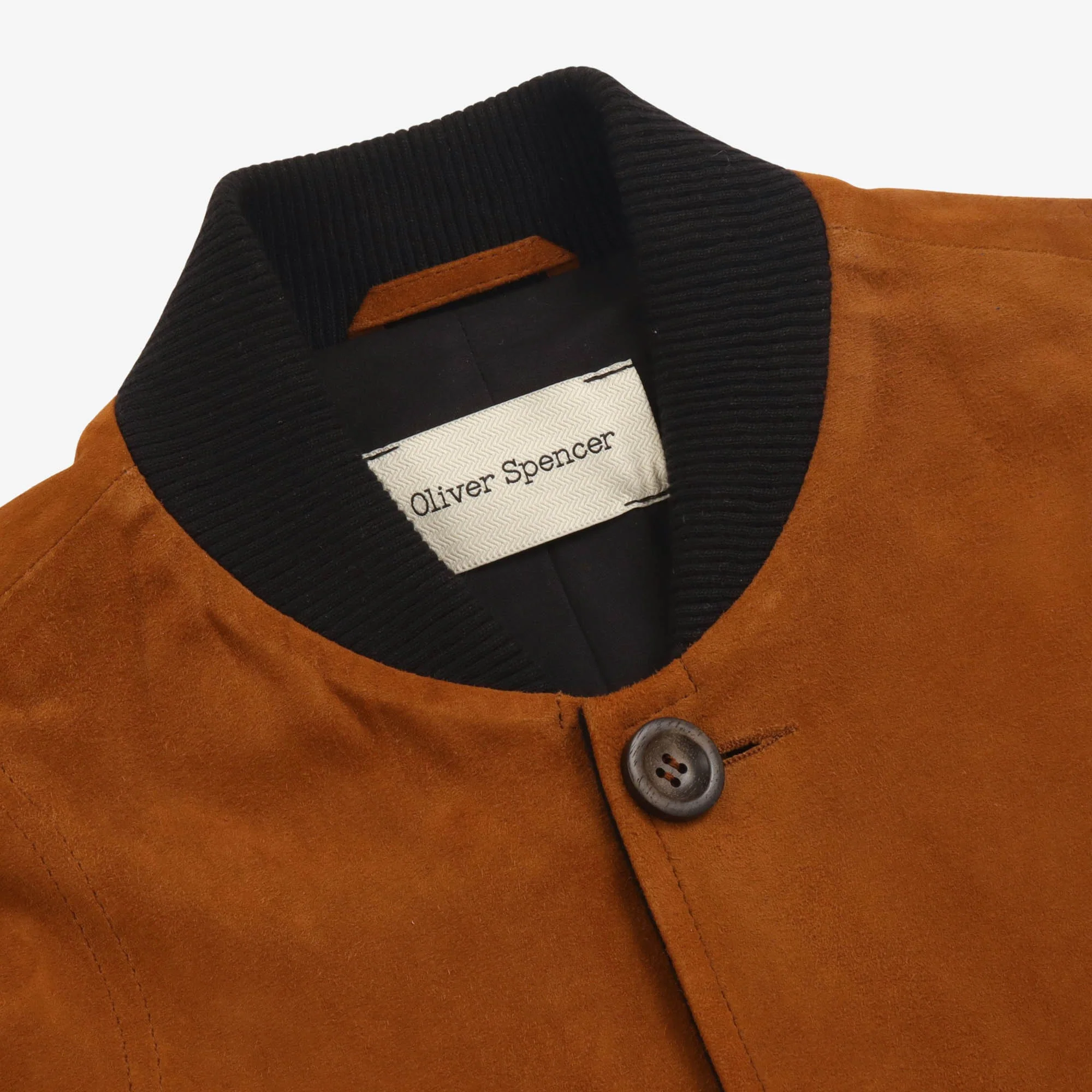 Suede Bomber Jacket - Image 4