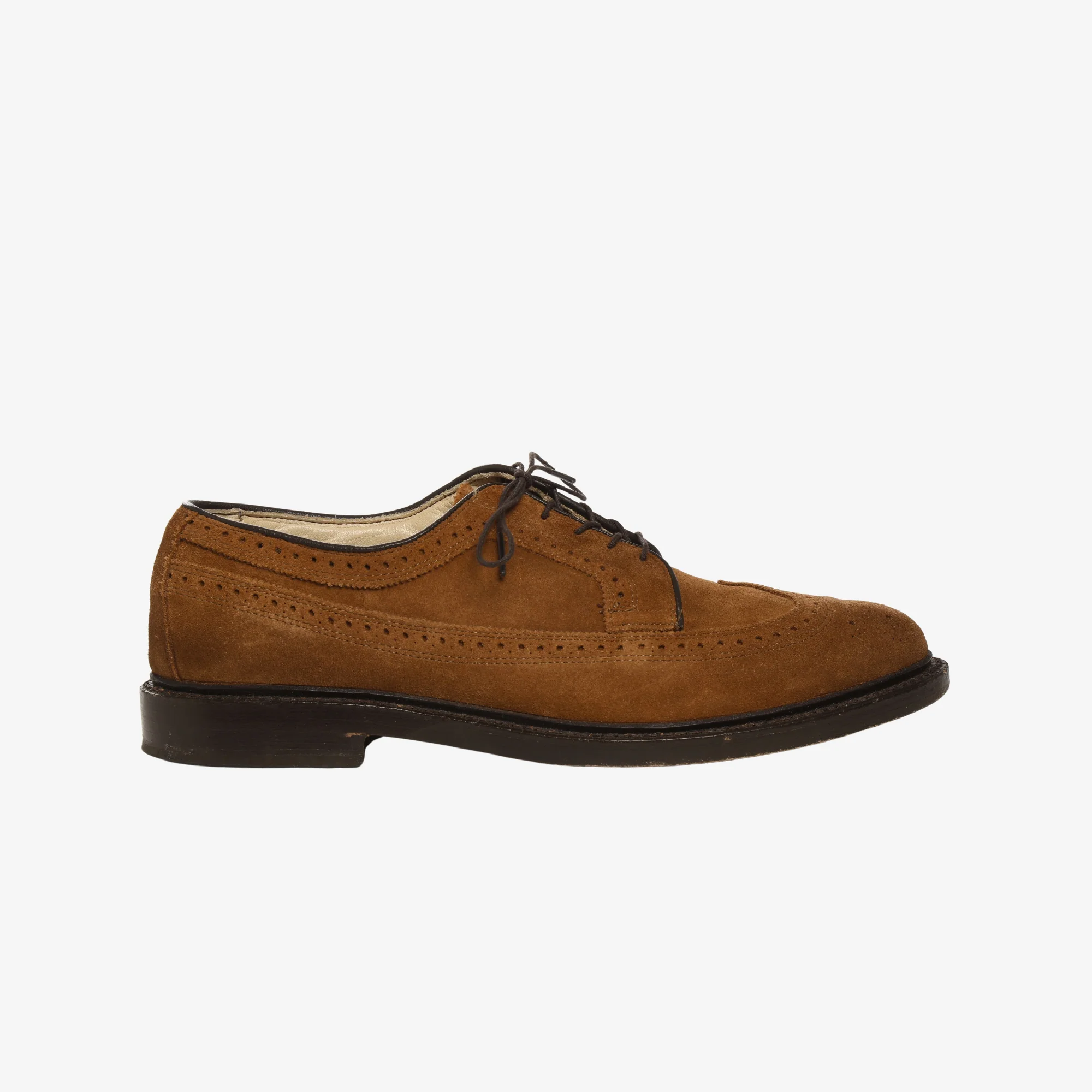 Suede Derby Dress Shoe