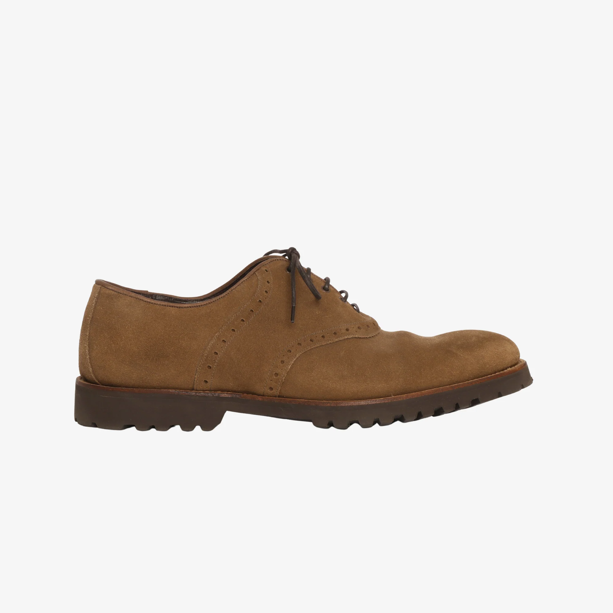 Suede Derby Shoes