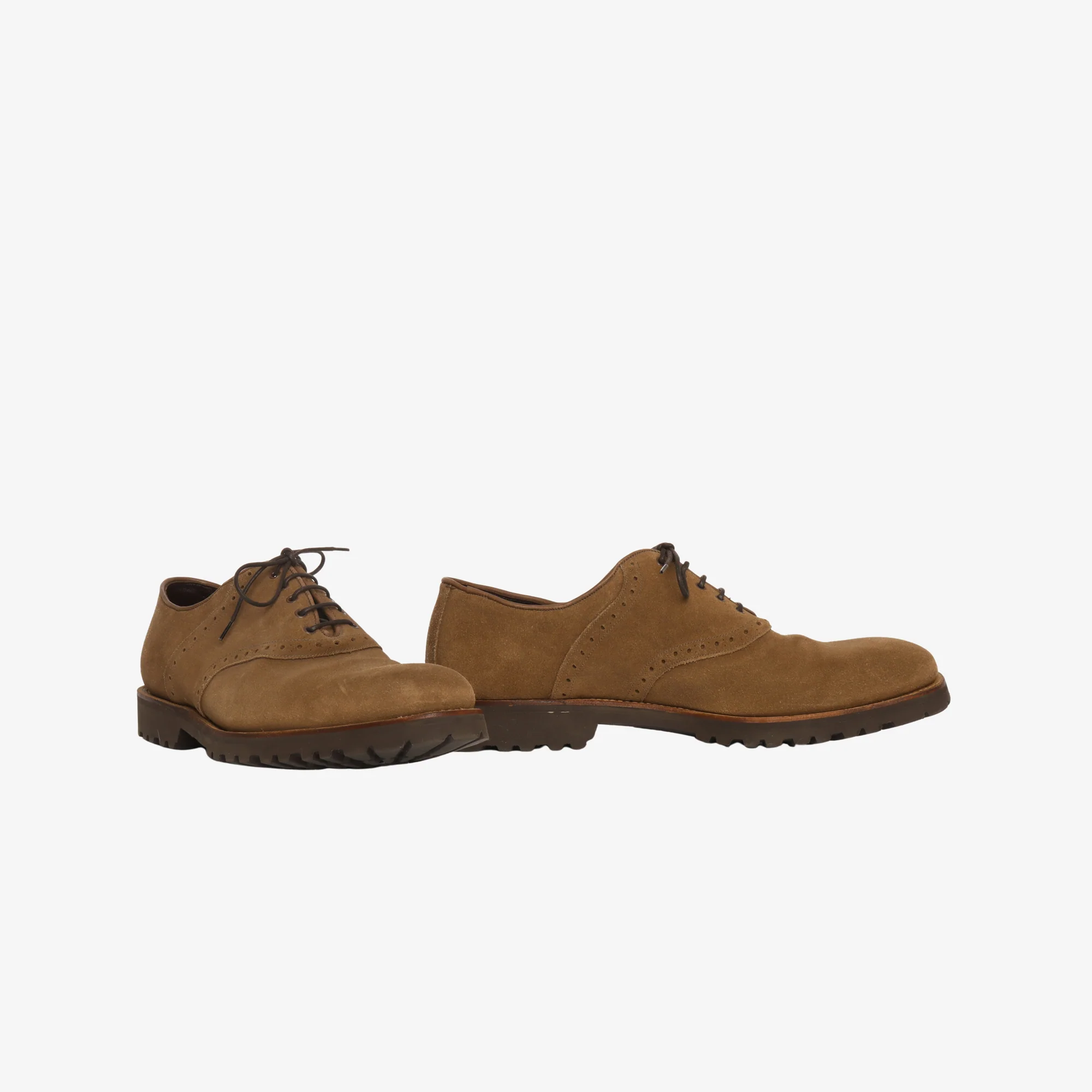 Suede Derby Shoes - Image 2