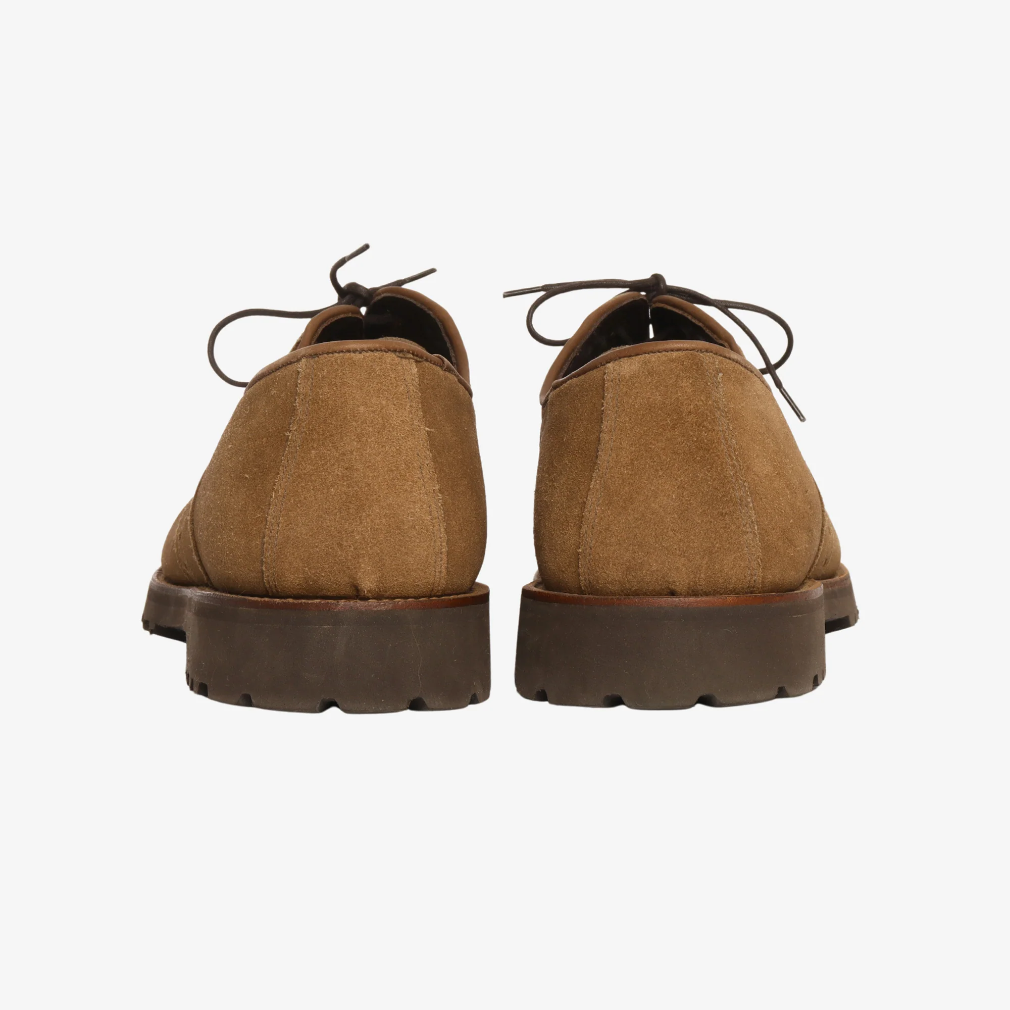 Suede Derby Shoes - Image 3