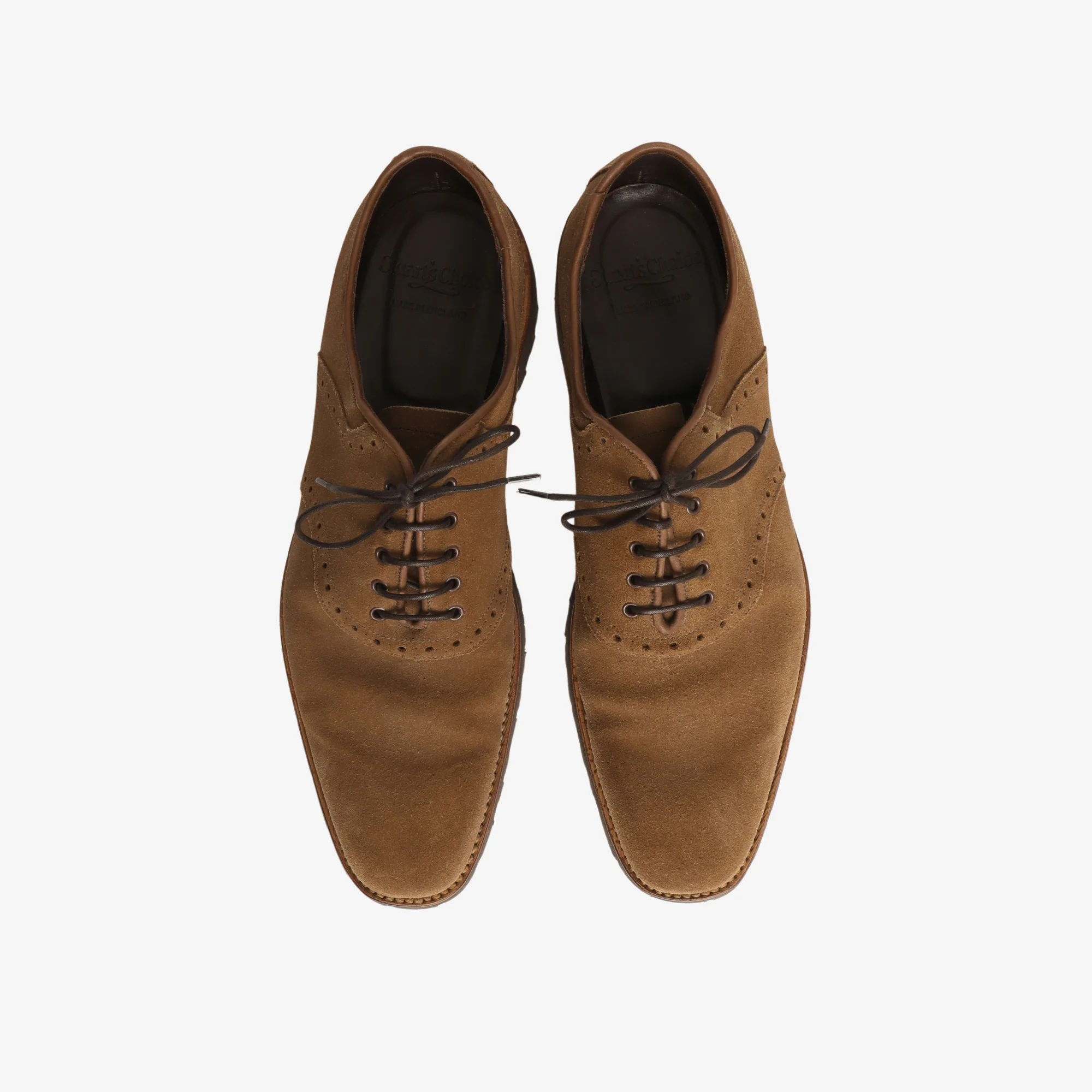 Suede Derby Shoes - Image 5