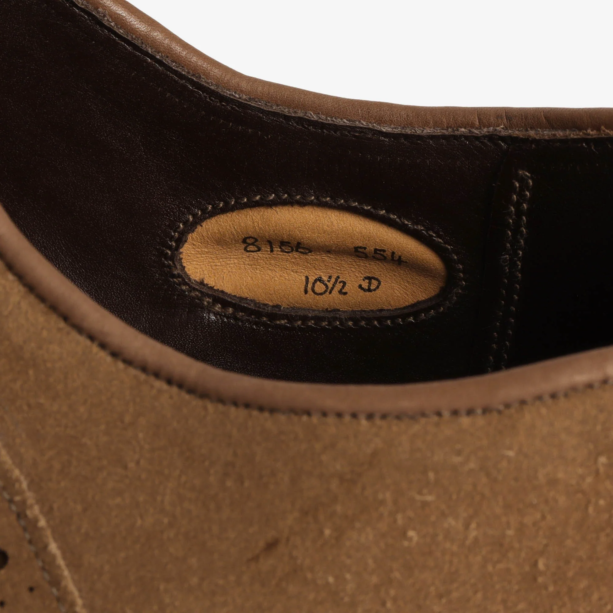 Suede Derby Shoes - Image 7
