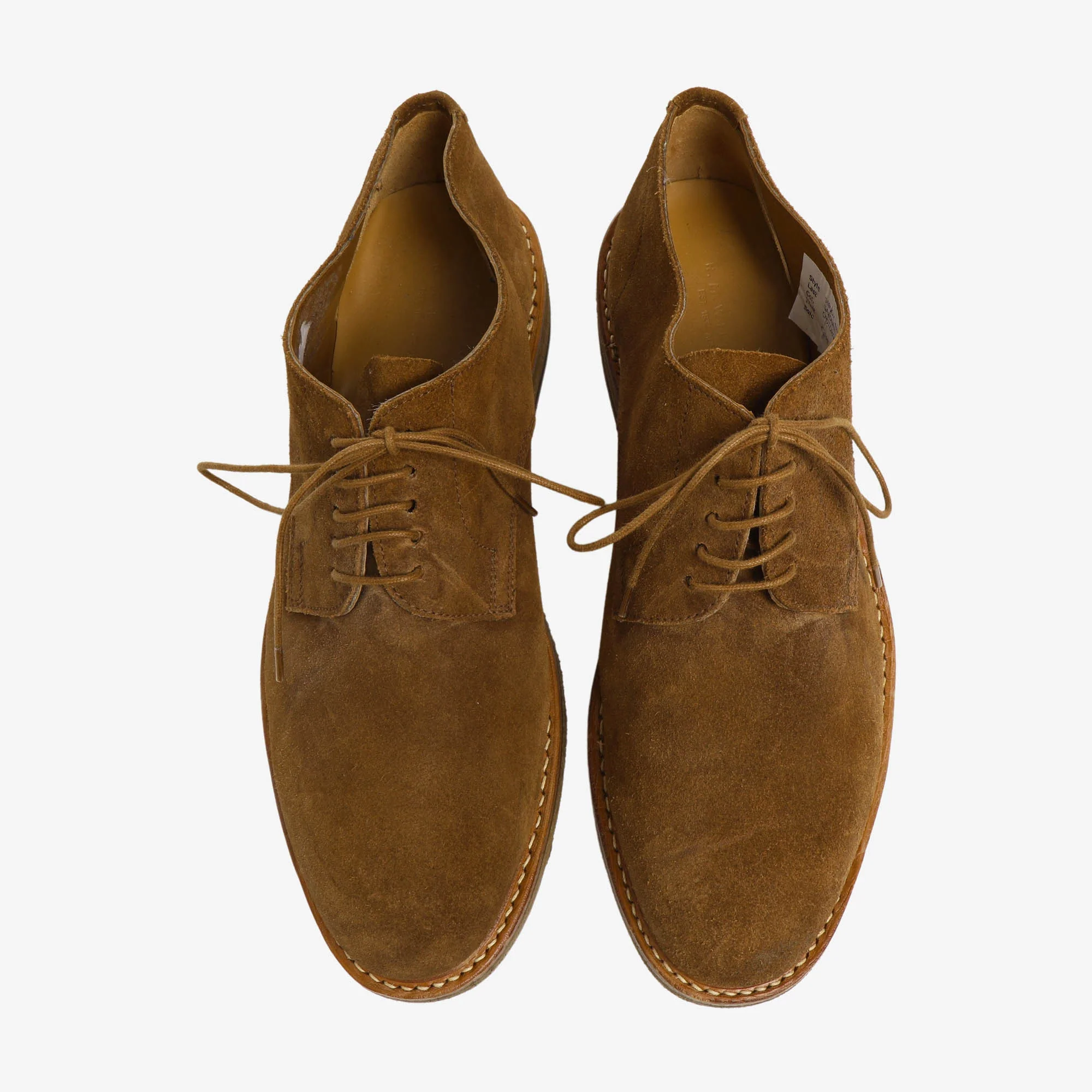 Suede Gibson Shoe - Image 5