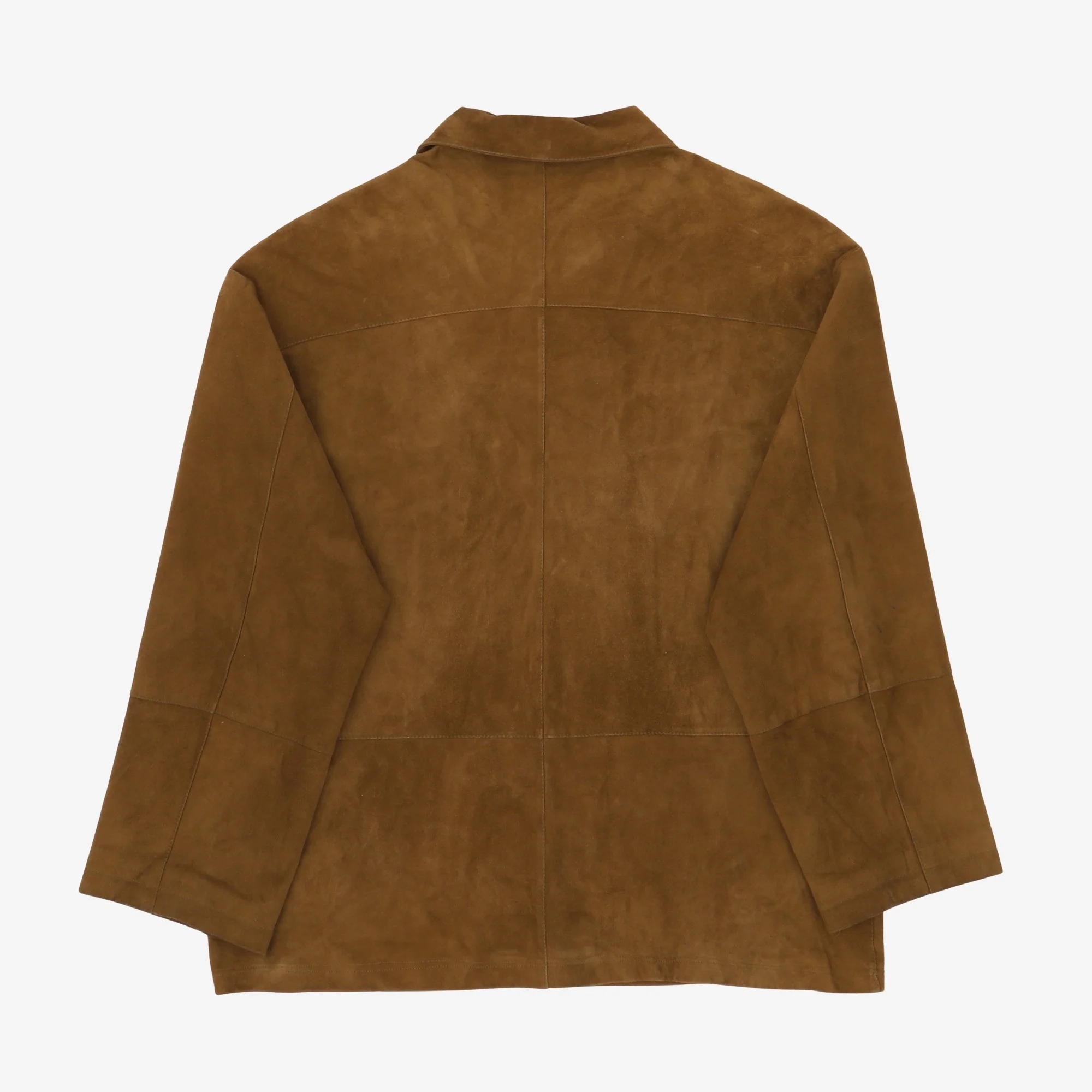 Suede Overshirt - Image 2