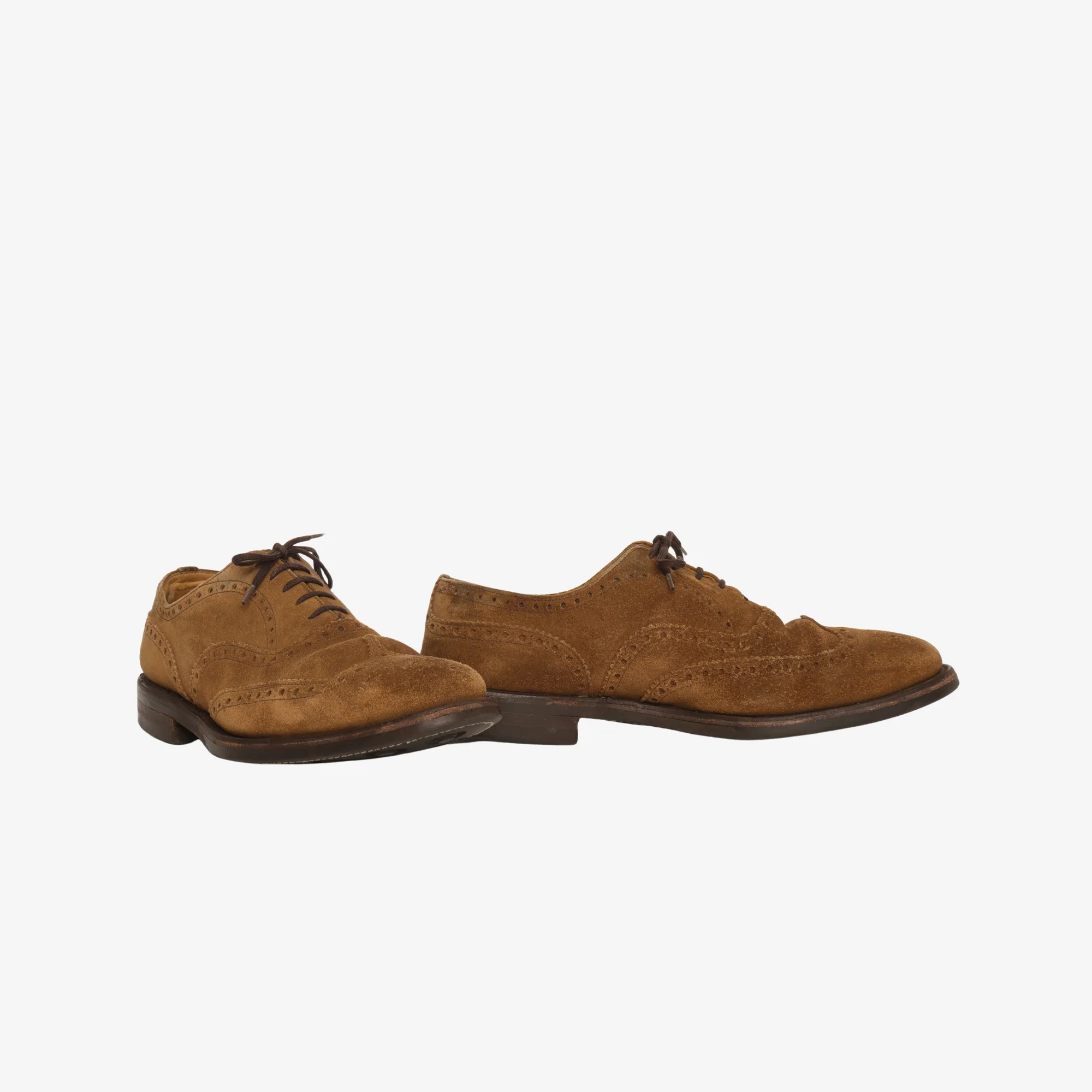 Suede Oxford Brogue - Image 2