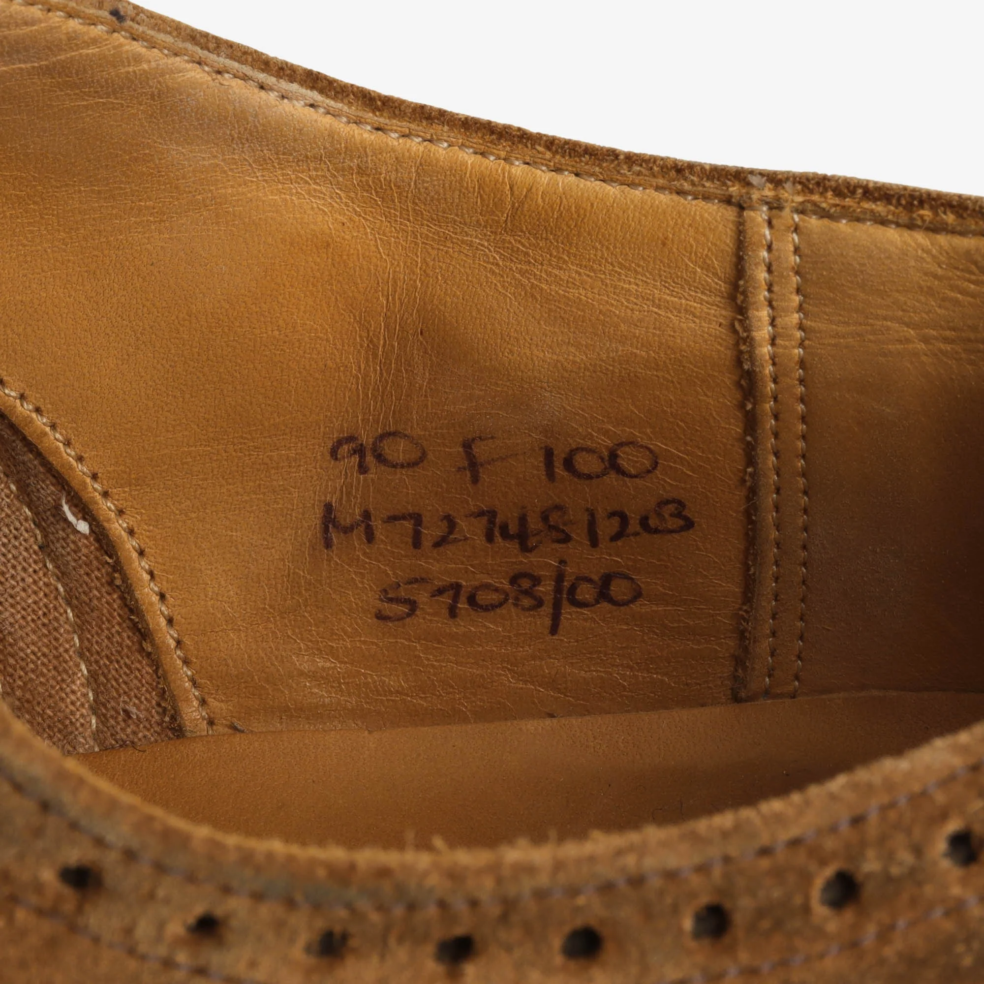 Suede Oxford Brogue - Image 6