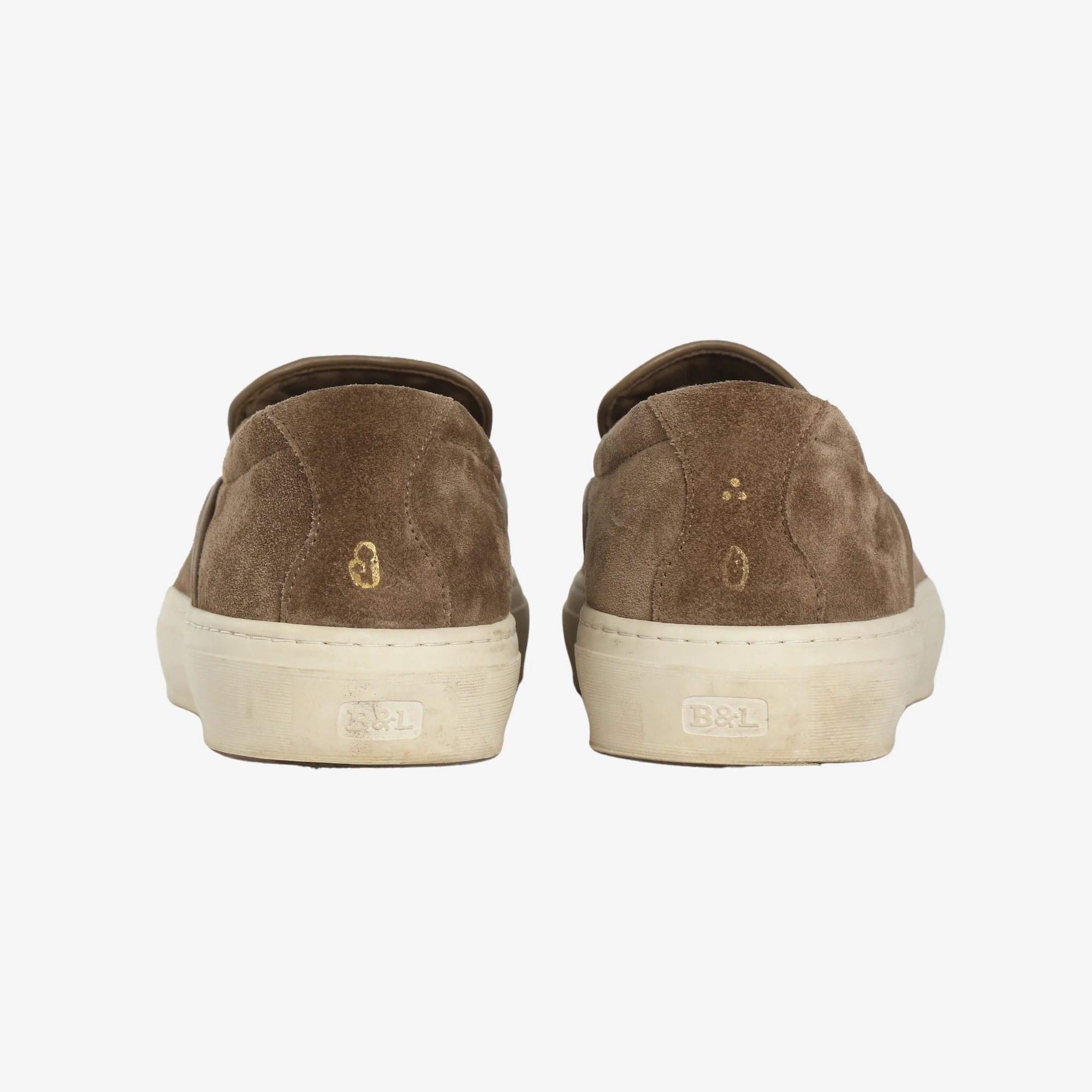 Suede Slip On Sneakers - Image 3