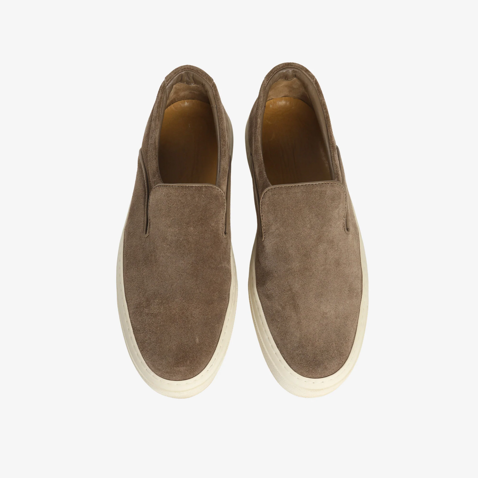 Suede Slip On Sneakers - Image 5