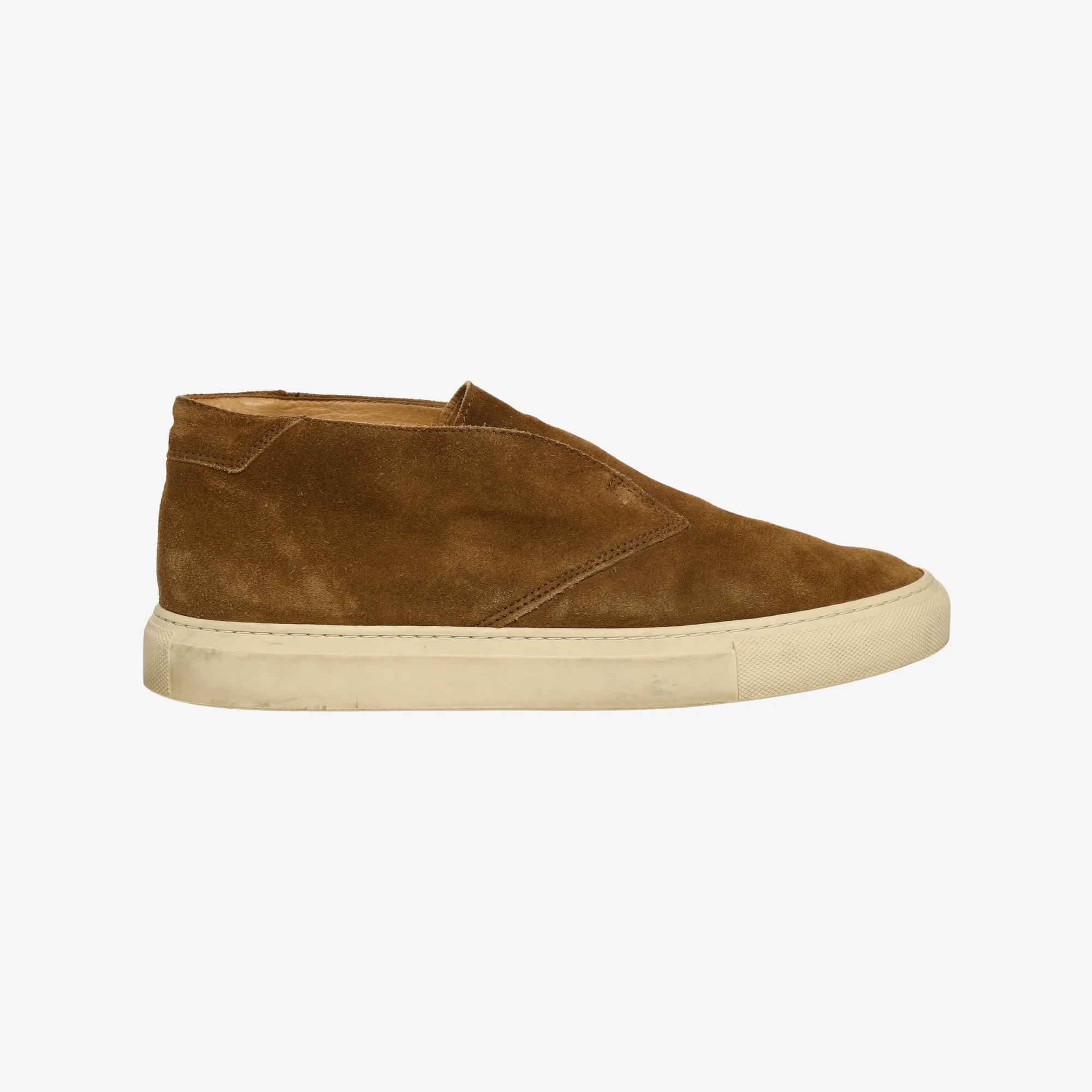 Suede Slip On Sneakers
