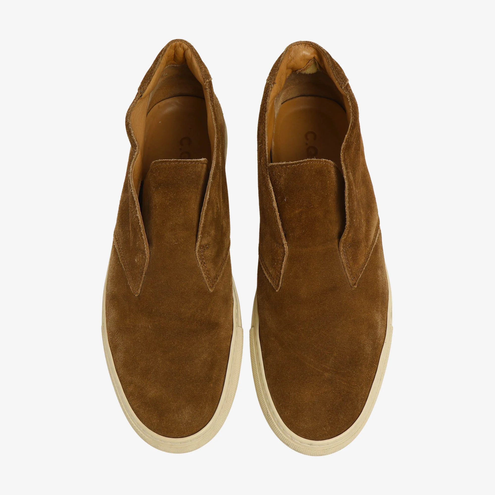 Suede Slip On Sneakers - Image 5