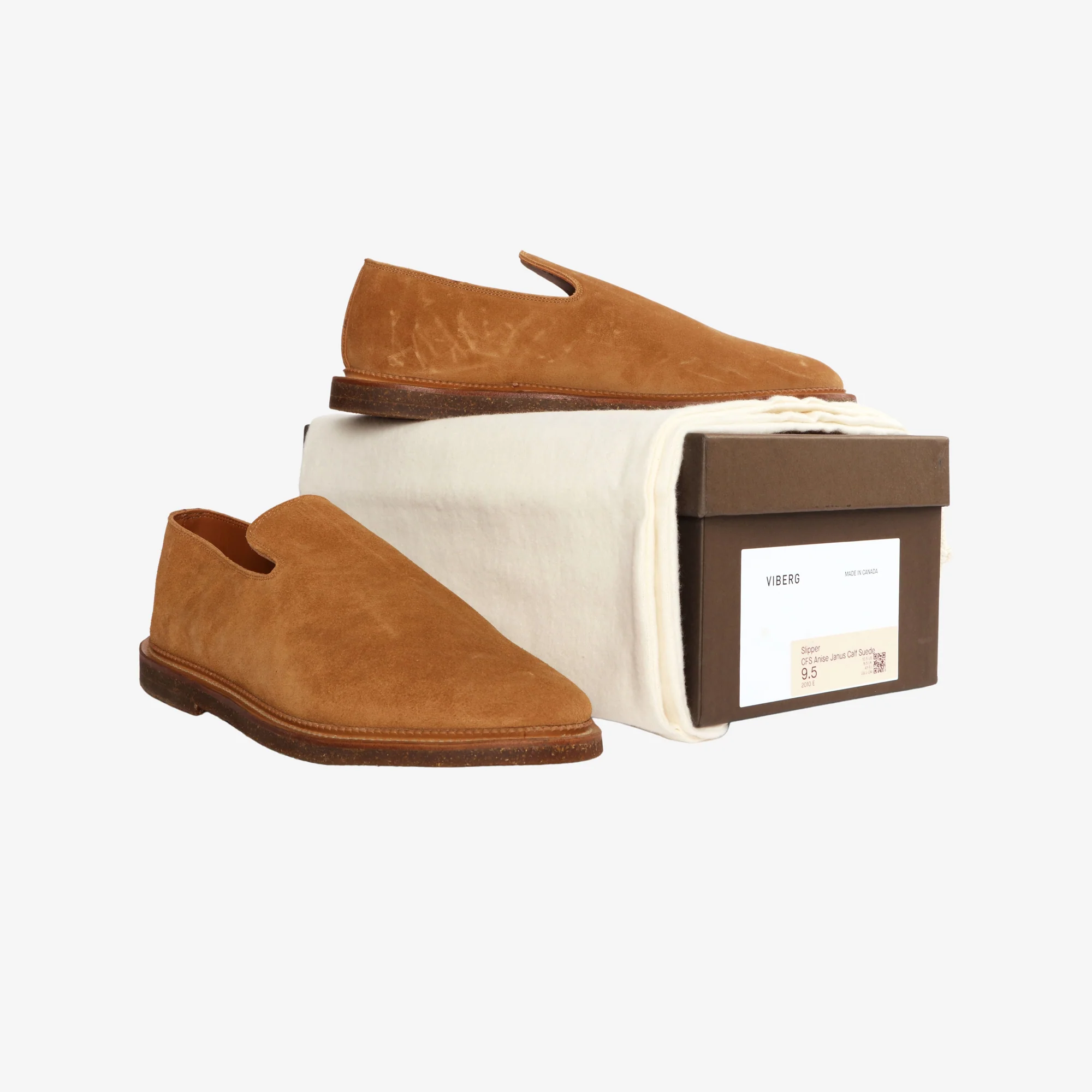 Suede Slipper Loafers - Image 2