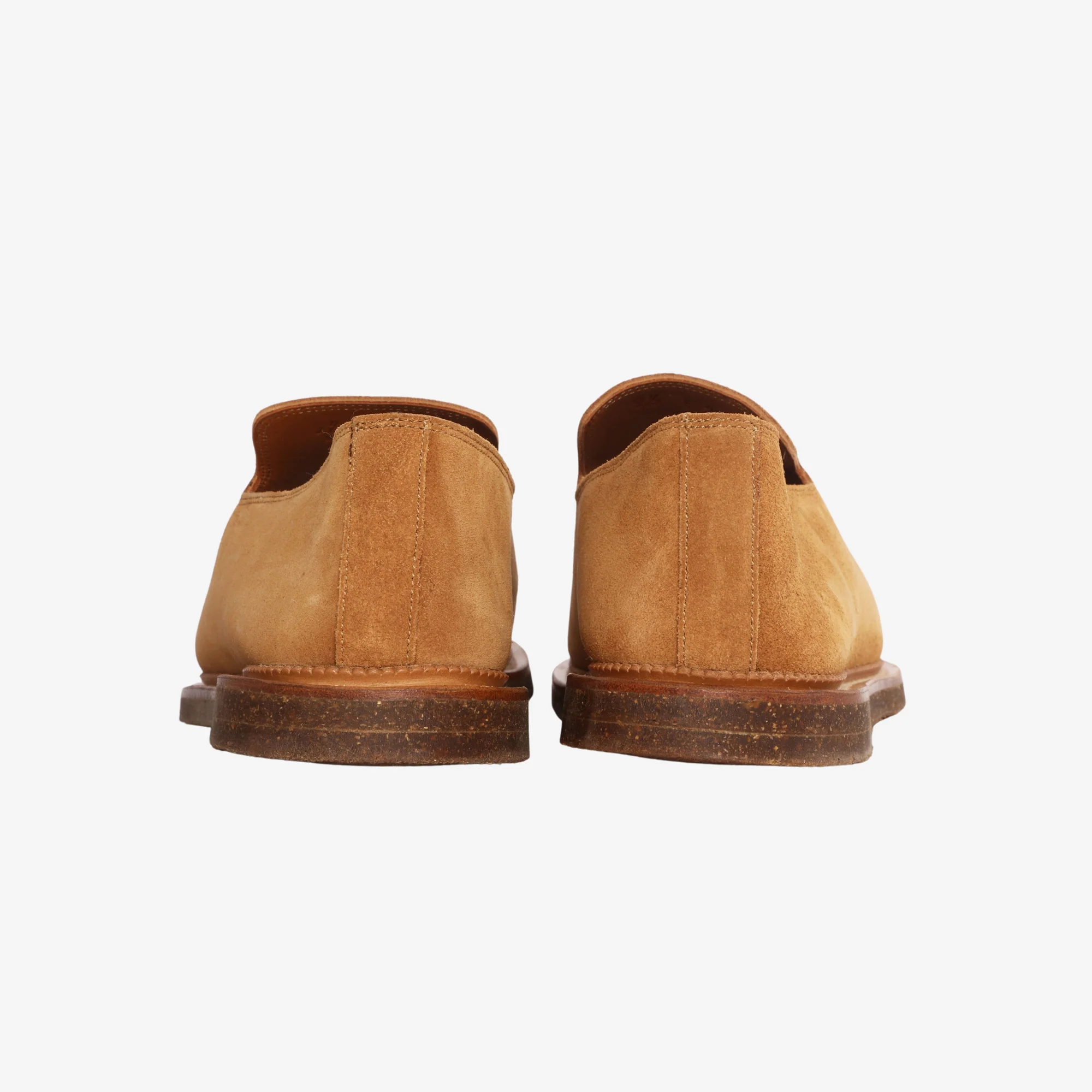 Suede Slipper Loafers - Image 3