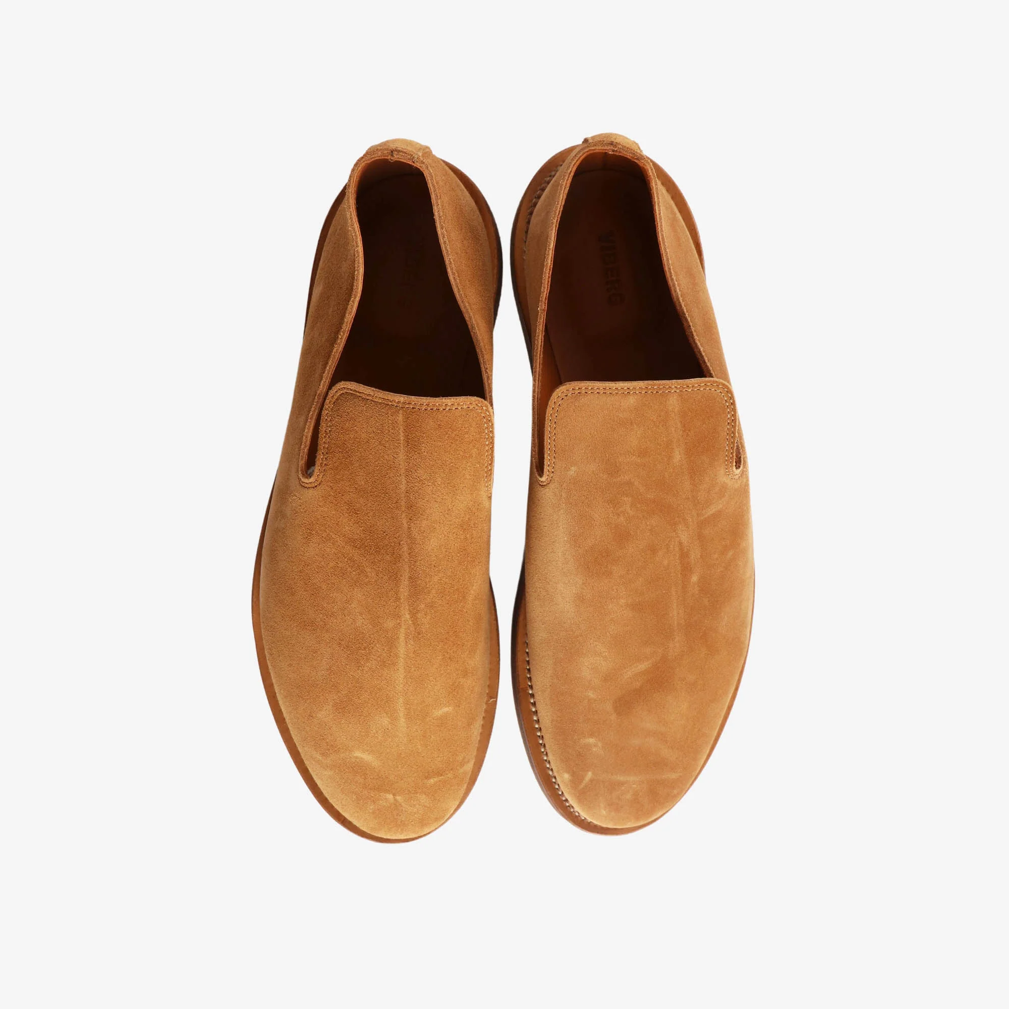 Suede Slipper Loafers - Image 5
