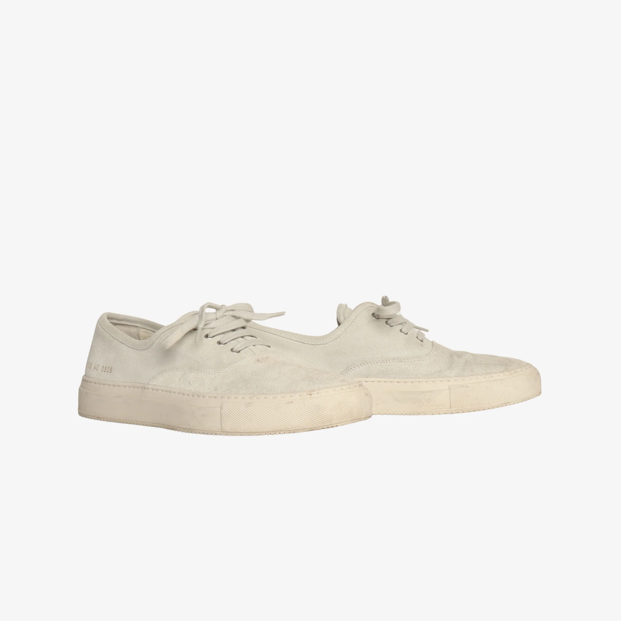 Four Hole Suede Sneakers - Image 2