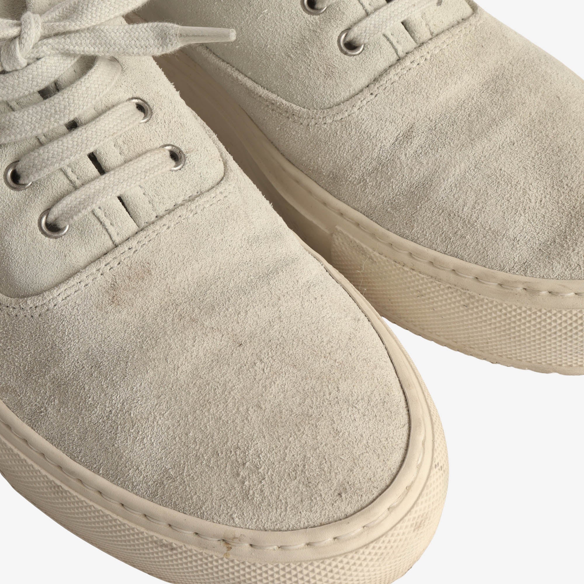 Four Hole Suede Sneakers - Image 6
