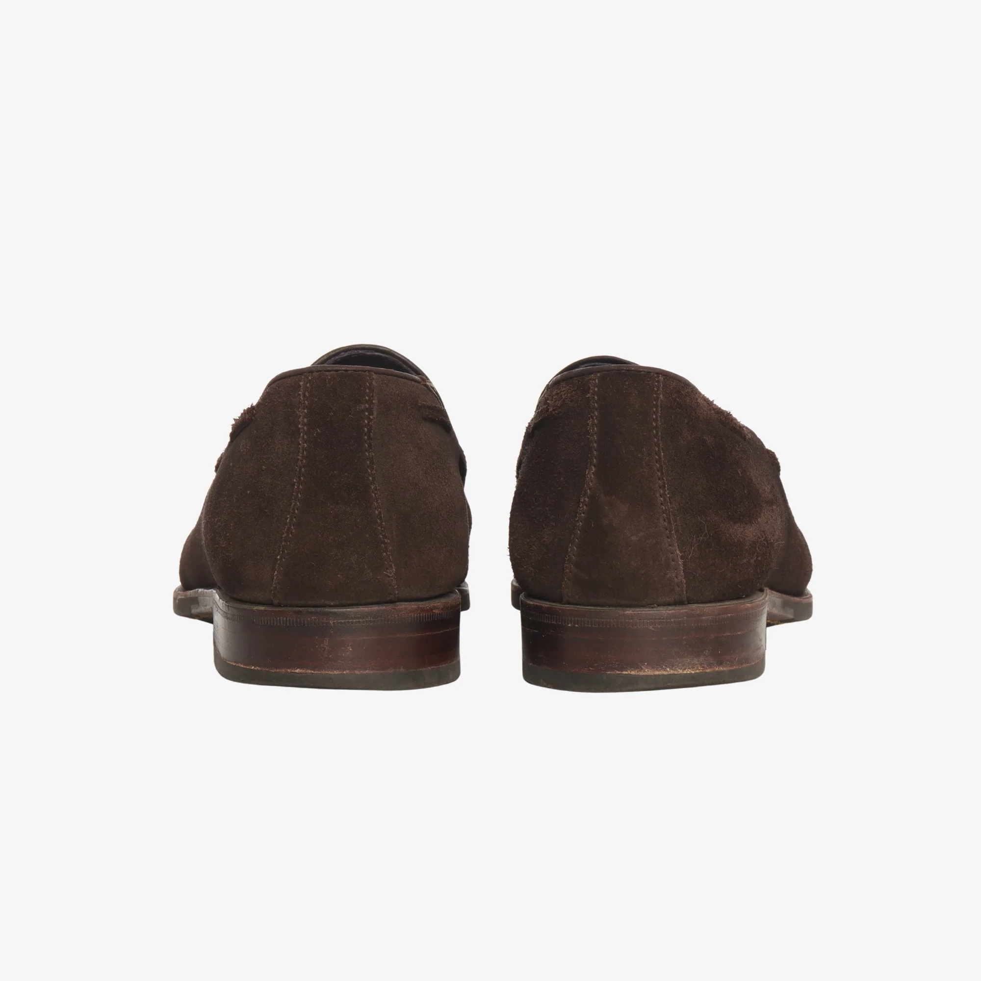Suede Tassel Loafers - Image 3