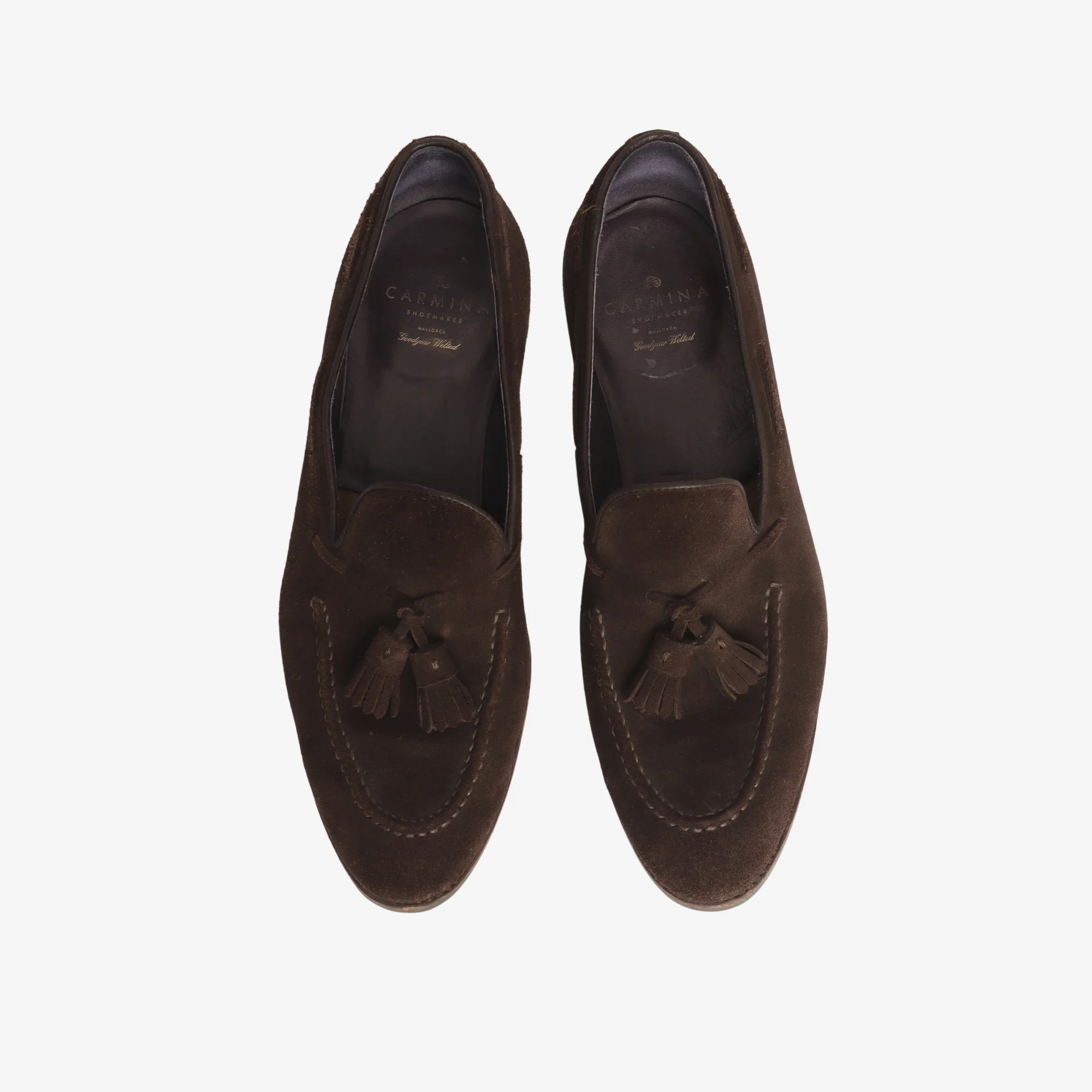 Suede Tassel Loafers - Image 5