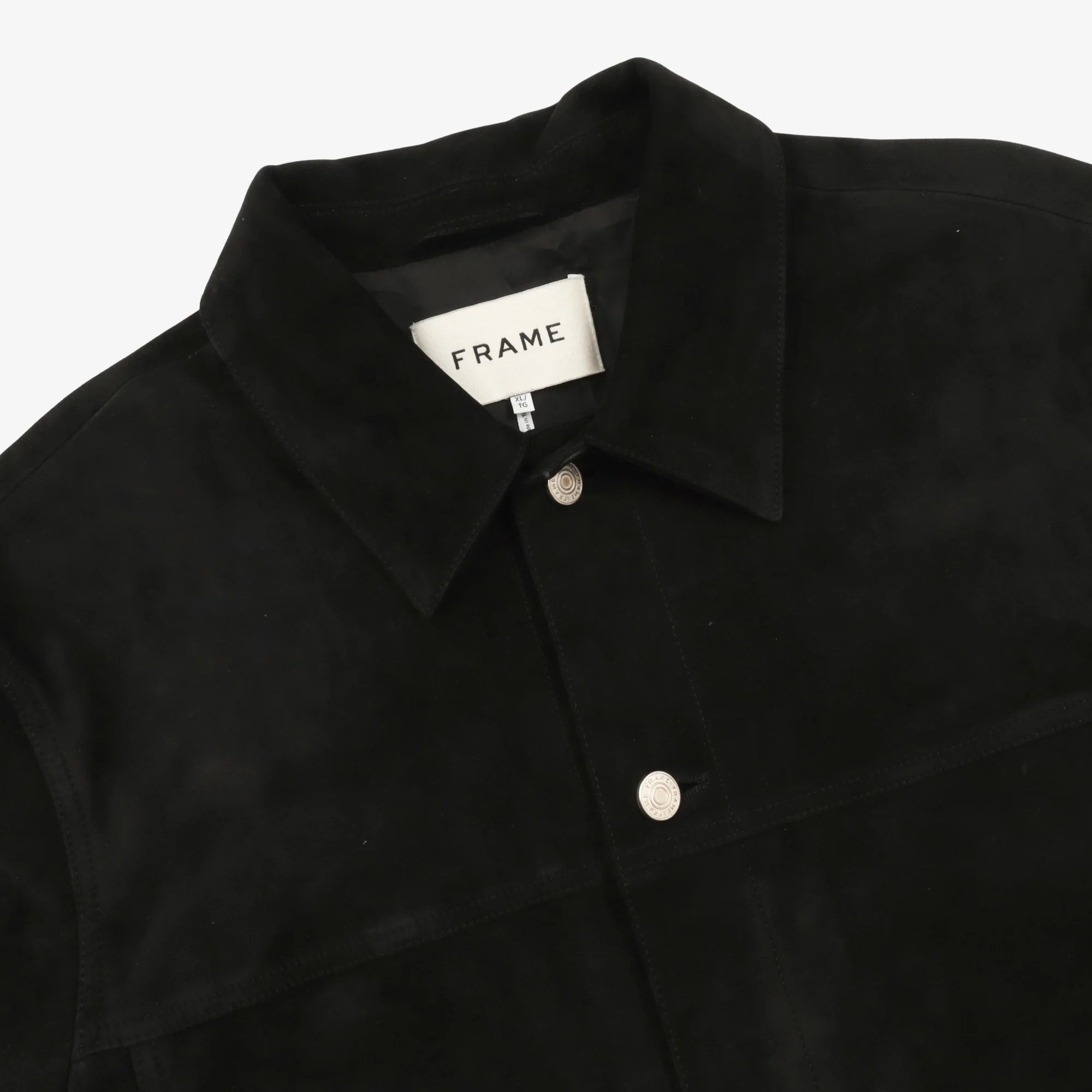 Suede Trucker Jacket - Image 3