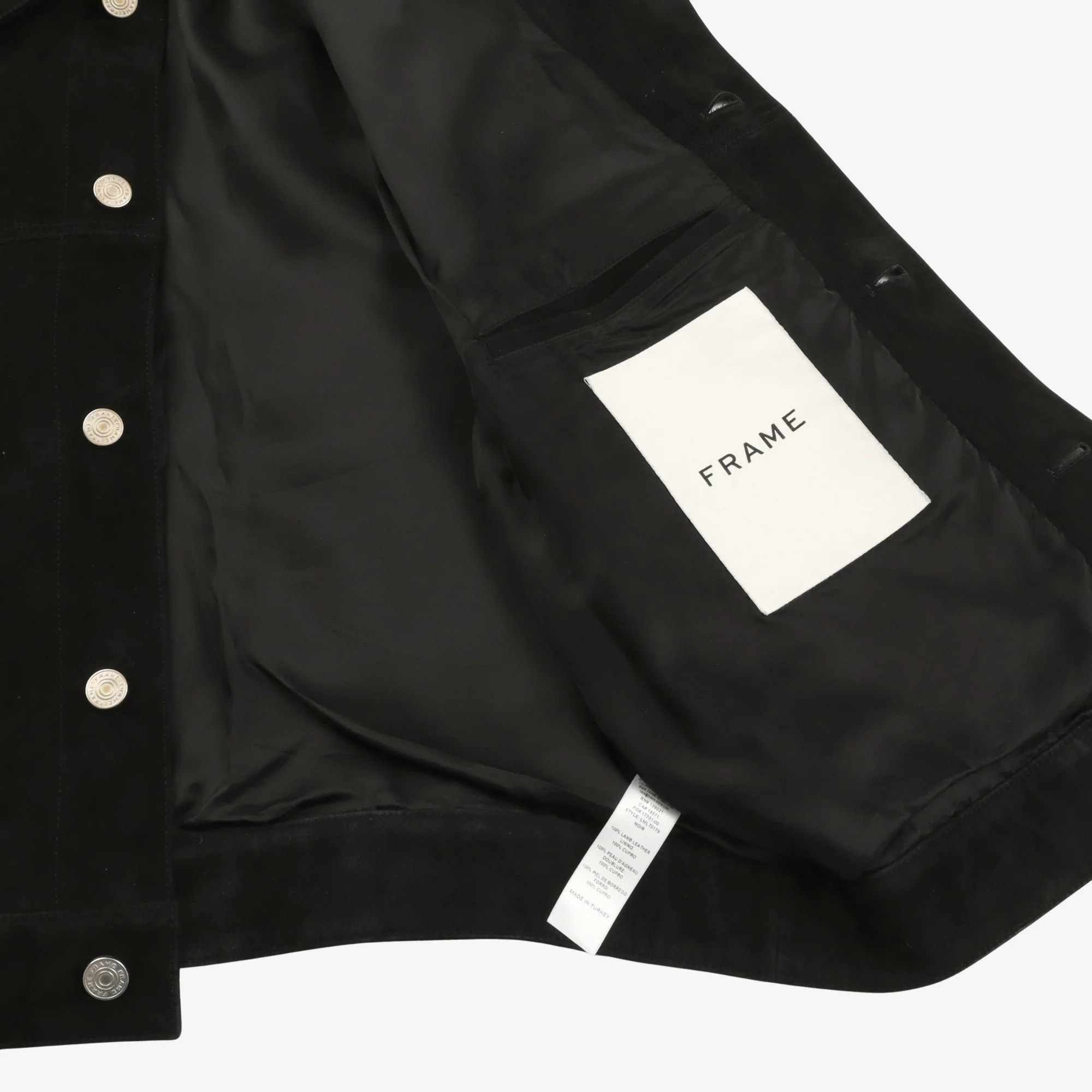 Suede Trucker Jacket - Image 4