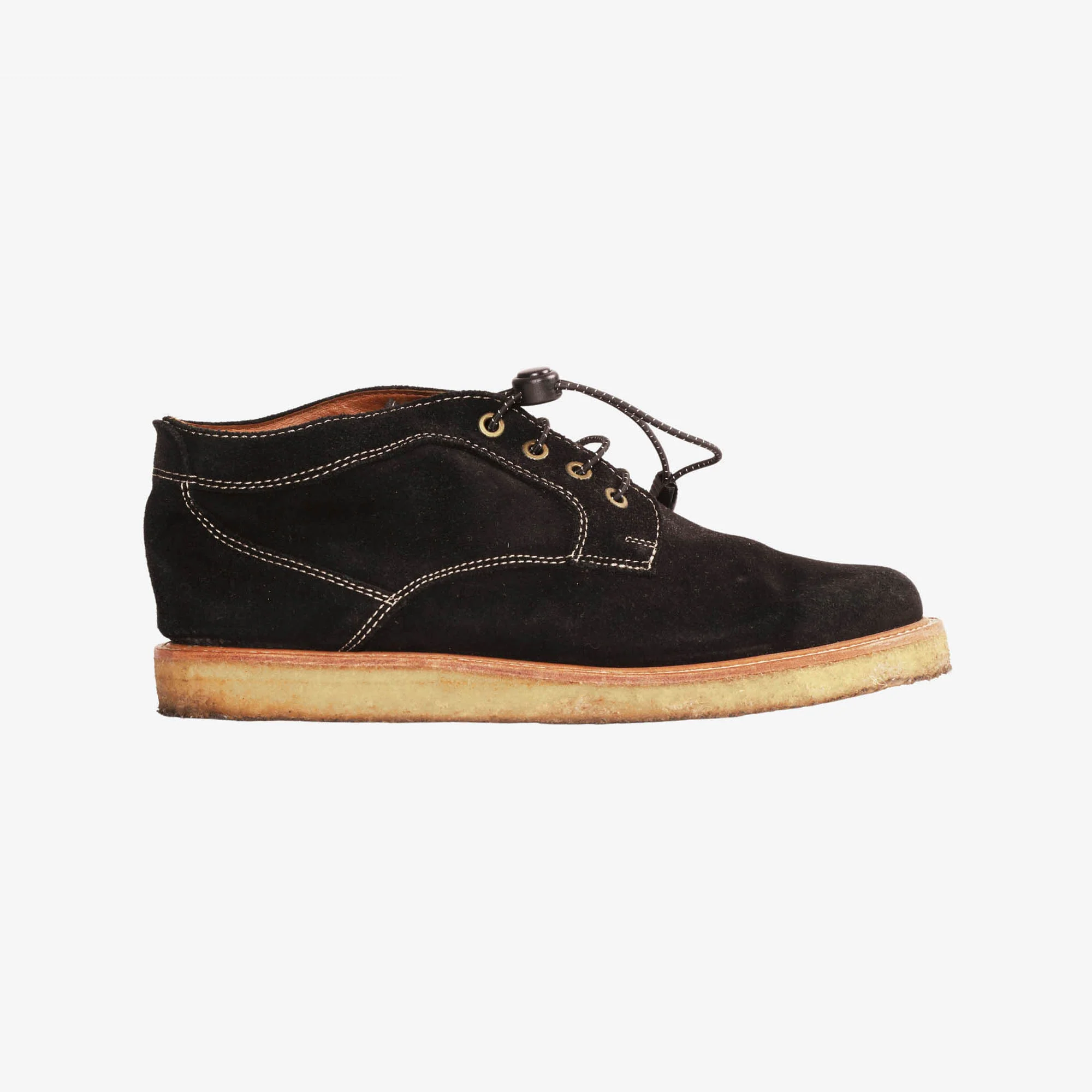 Suede Boot