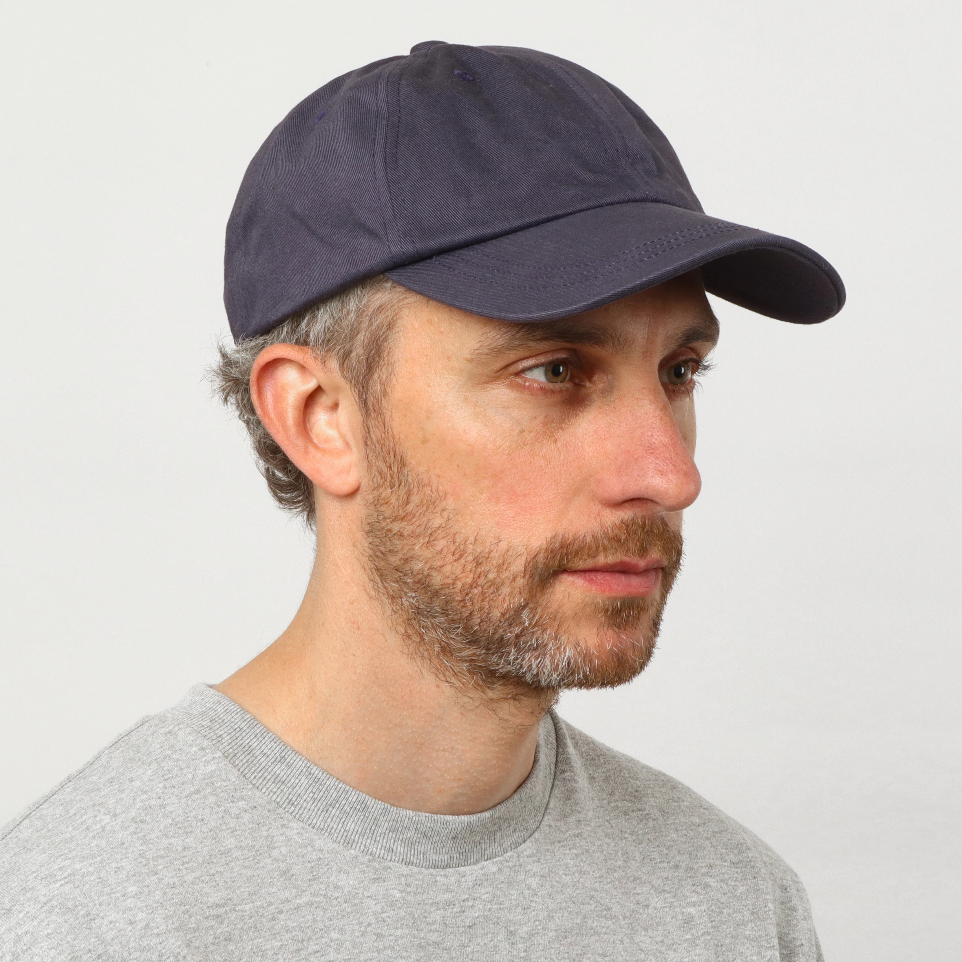 Sulfur Dyed Cap - Navy (Made in Japan) - Image 2