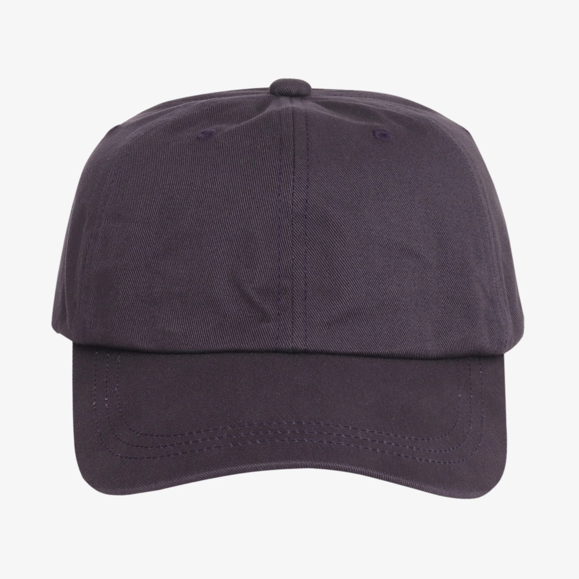 Sulfur Dyed Cap - Navy (Made in Japan) - Image 3