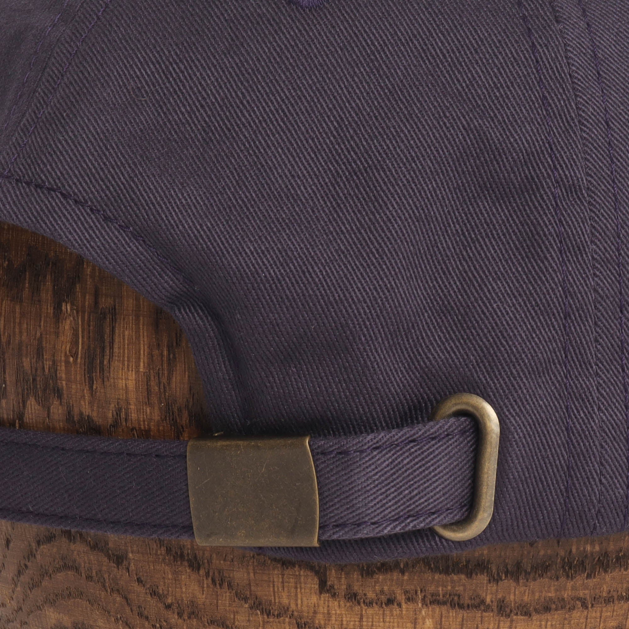 Sulfur Dyed Cap - Navy (Made in Japan) - Image 4