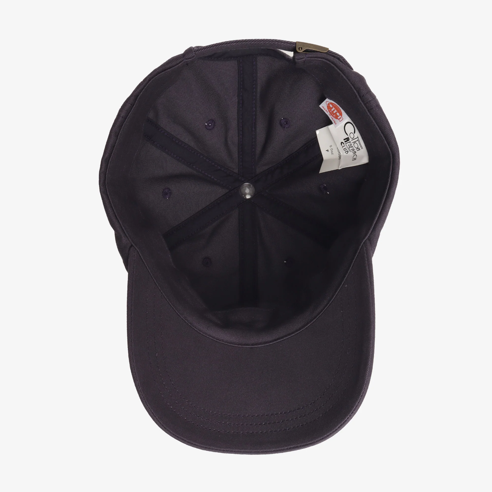 Sulfur Dyed Cap - Navy (Made in Japan) - Image 5