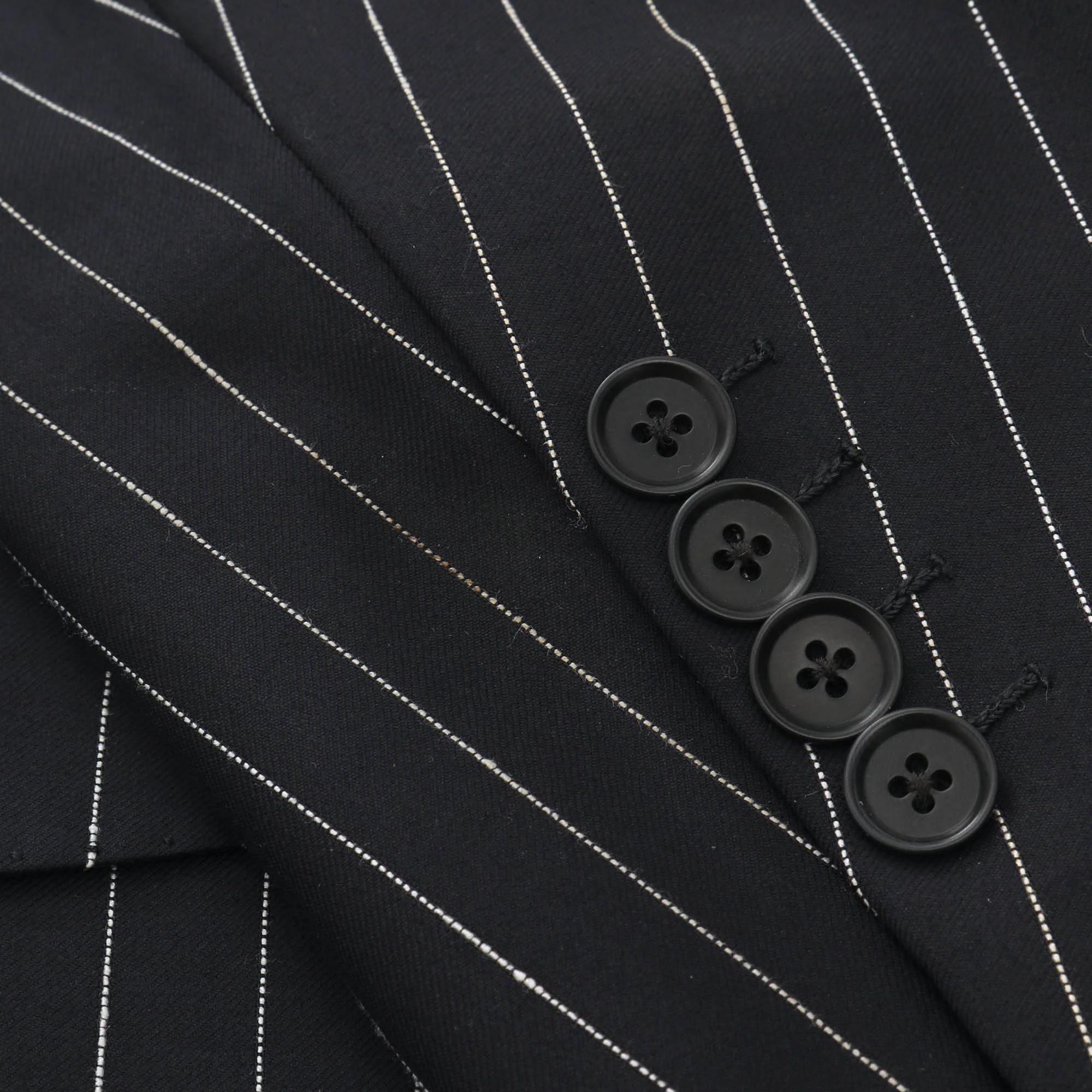 Super 150s Pinstripe Suit - Image 8