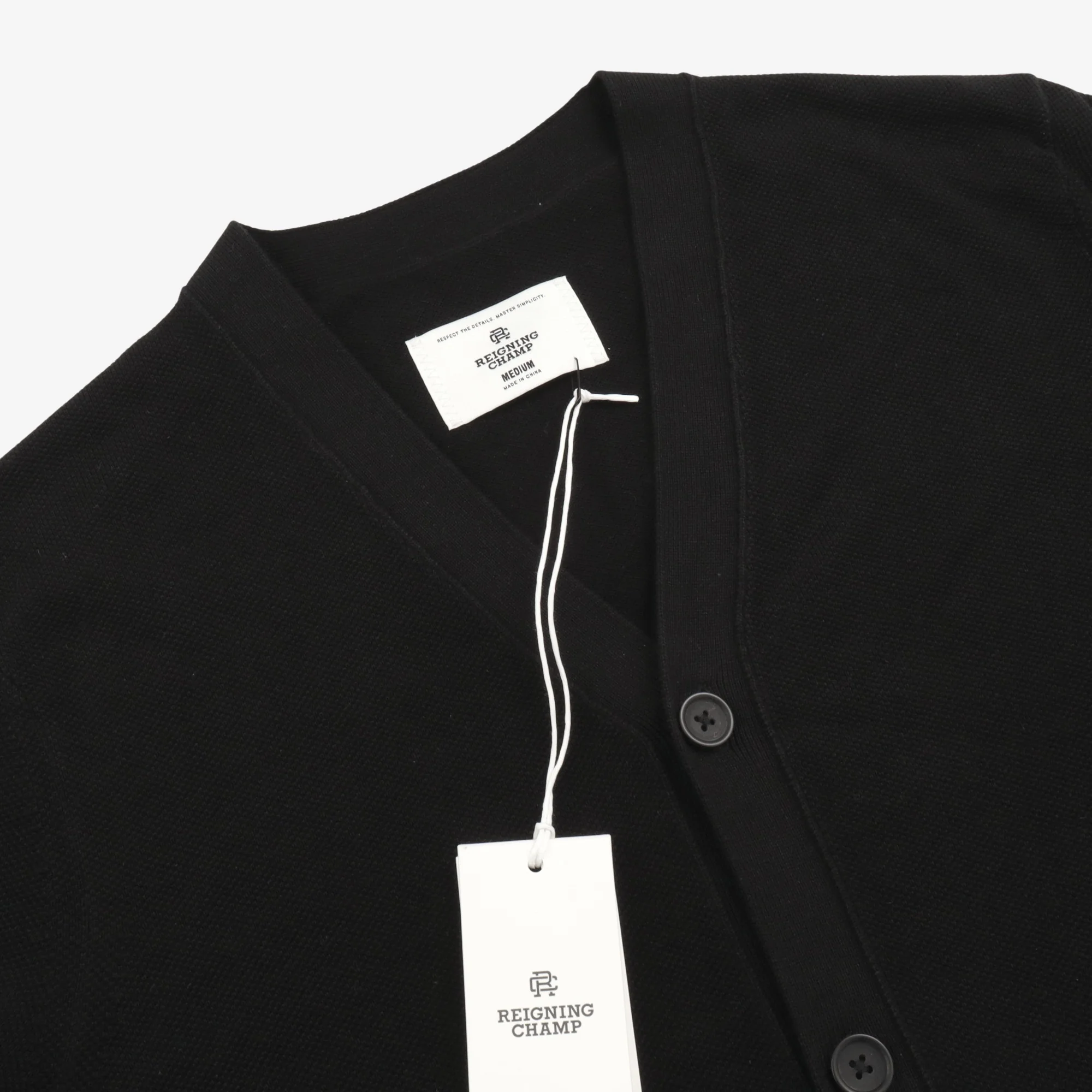 Supima Pique Ace Cardigan - Image 3