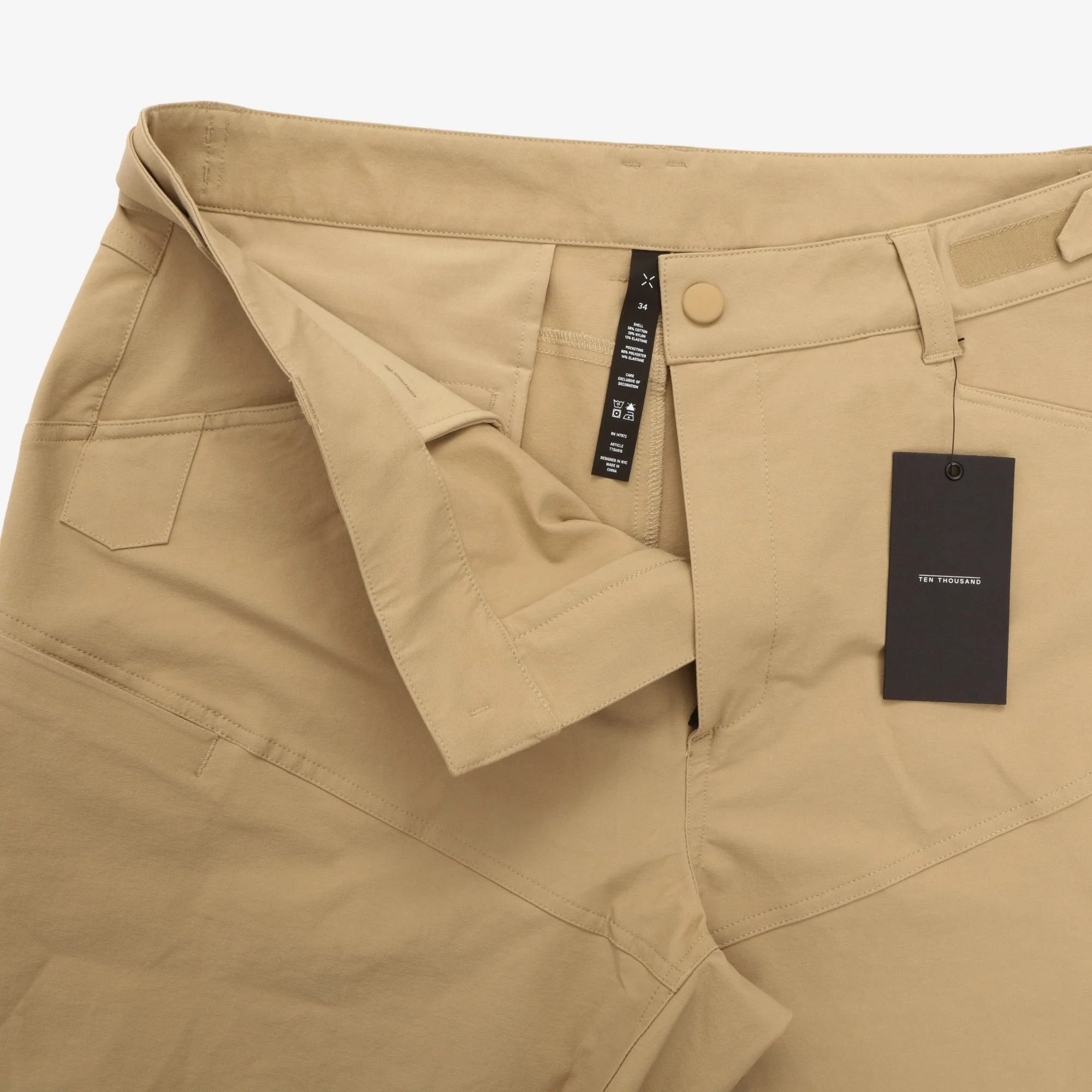Tactical Utility Shorts - Image 3