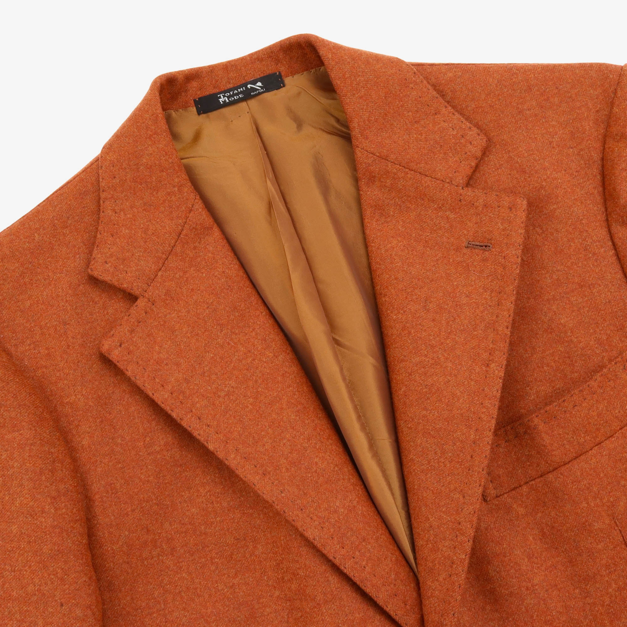 Bespoke Flannel Jacket - Image 3